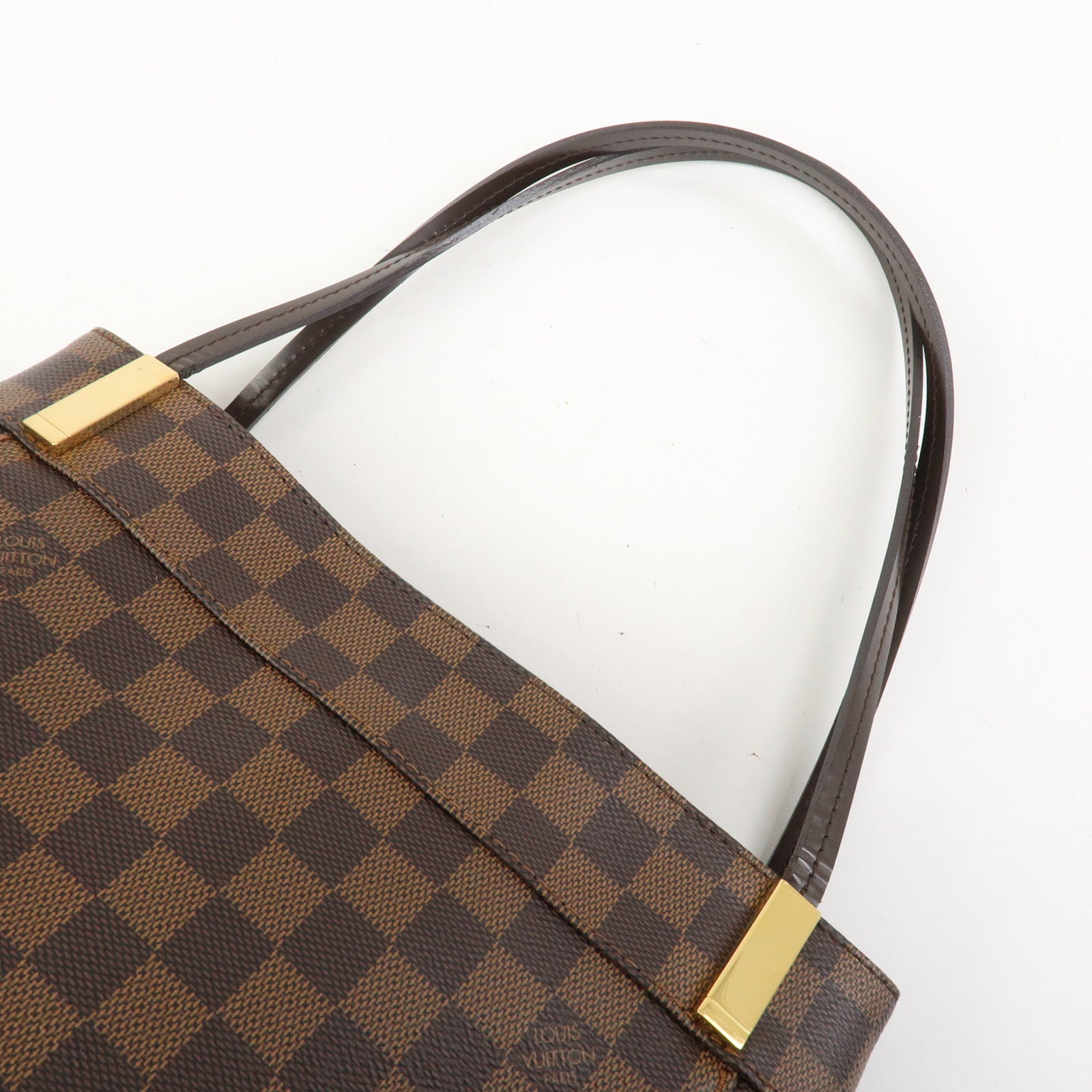 Louis Vuitton Damier Marylebone PM Shoulder Bag Ebene N41215