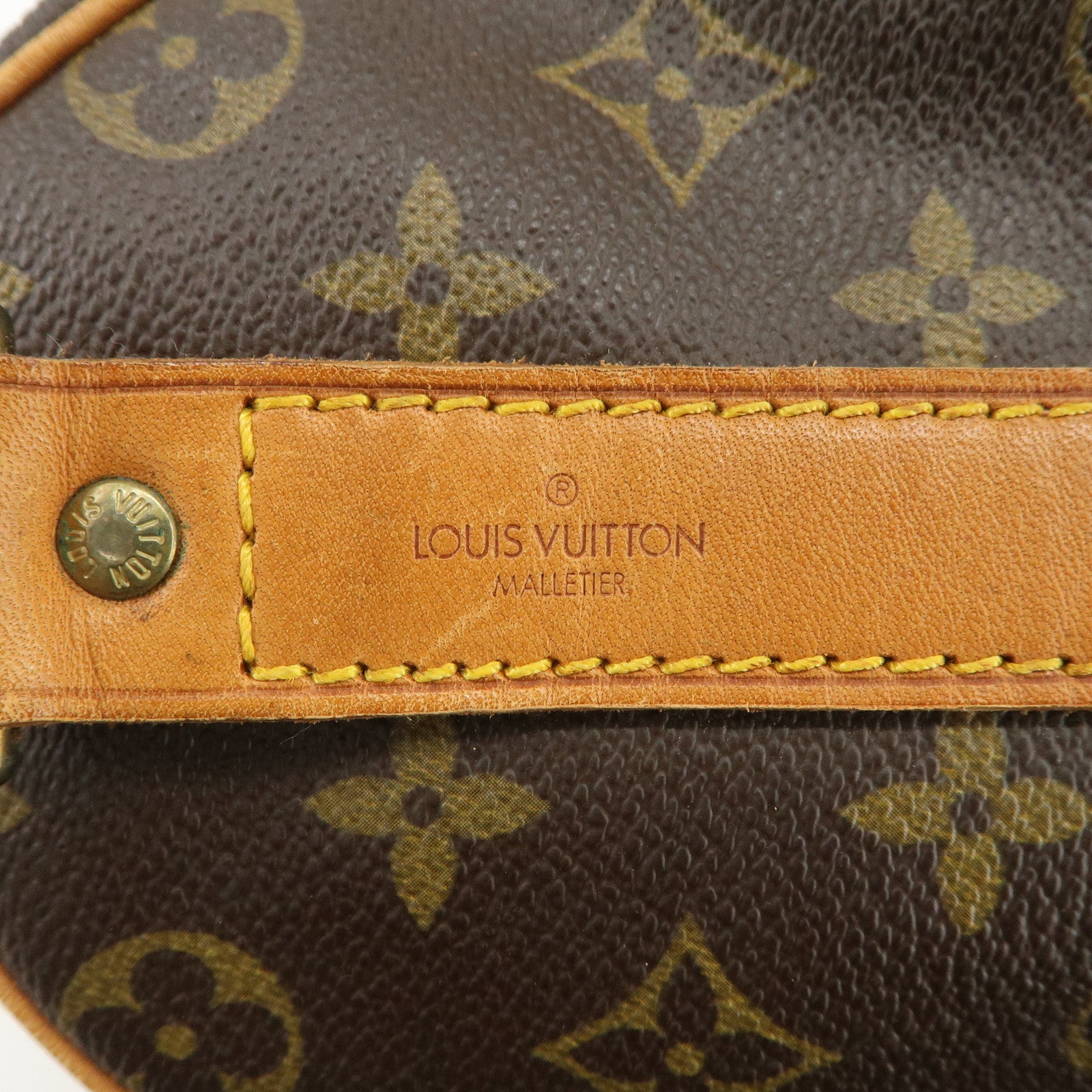Louis Vuitton Monogram Keep All 50 Bandouliere Boston Bag M41416