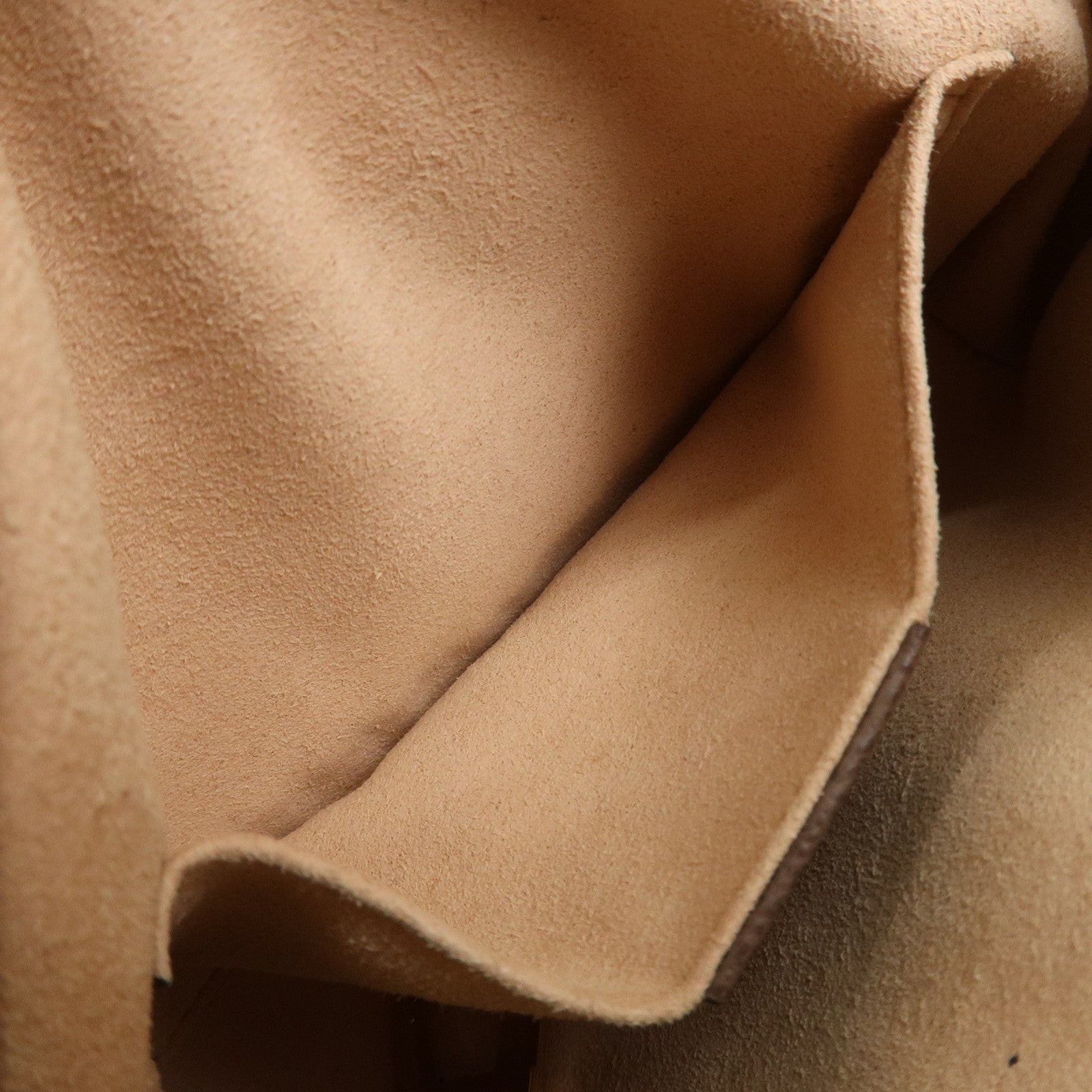 GUCCI Ophidia Sherry GG Supreme PVC Shoulder Bag Beige