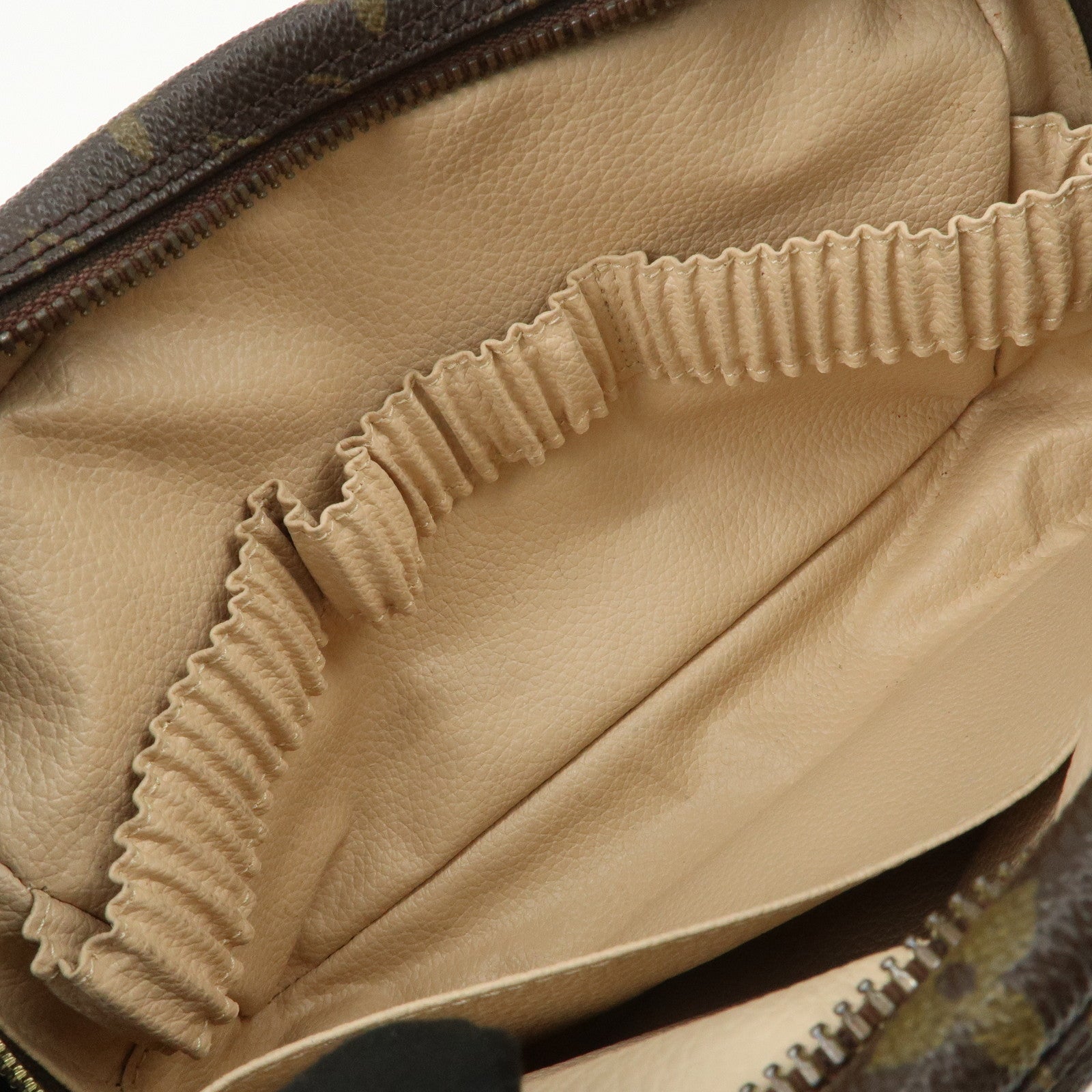 Louis Vuitton Monogram Trousse Toilette 23 Pouch Brown M47524