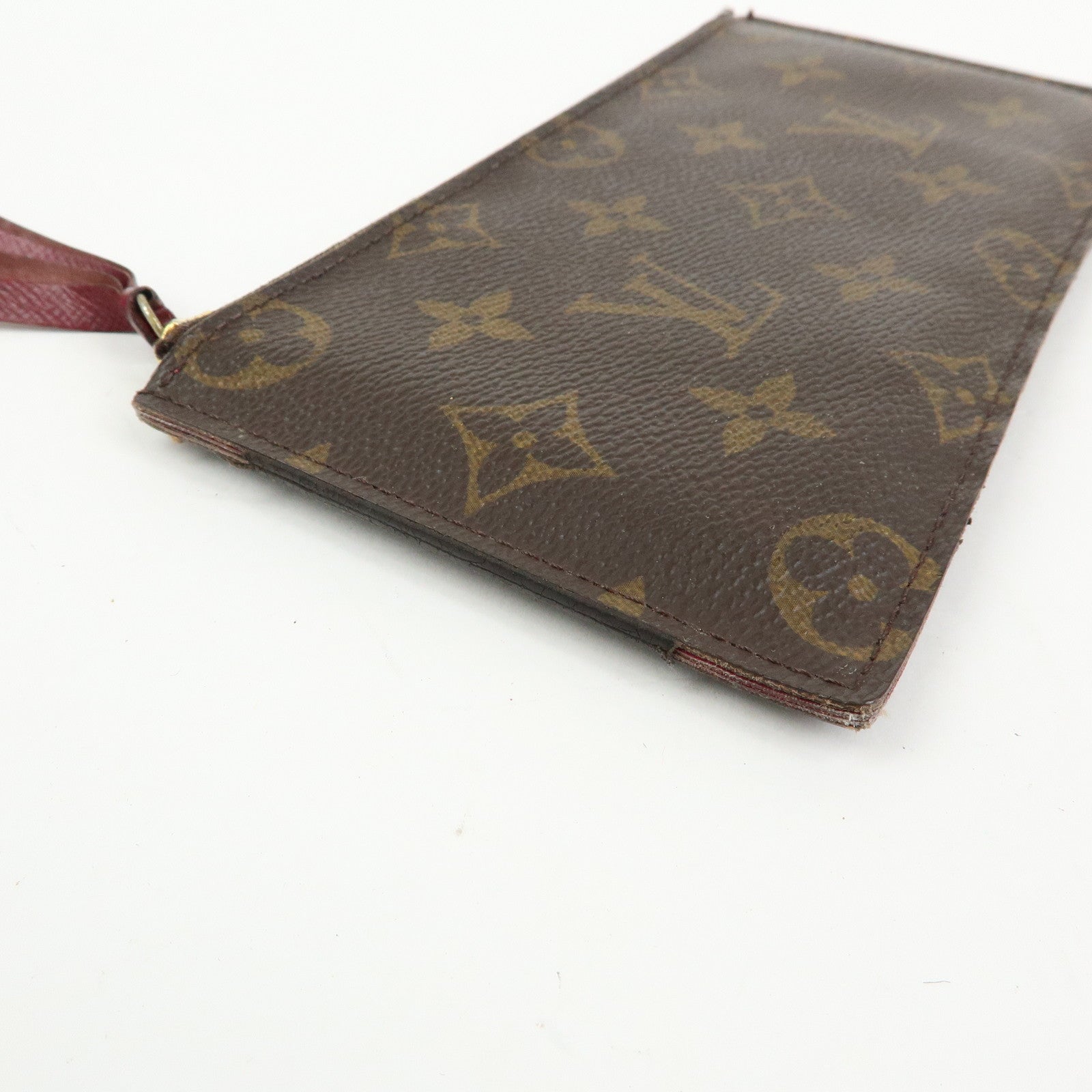 Louis Vuitton Monogram Pochette Felicie Shoulder Bag Brown M61276