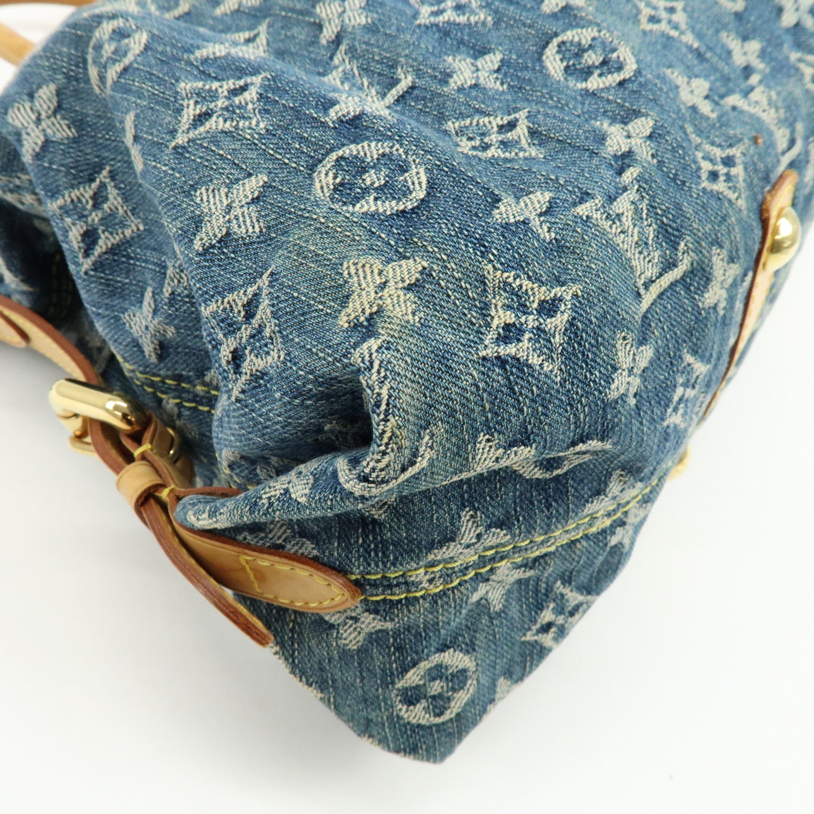 Louis Vuitton Monogram Denim Neo Cabby MM 2Way Bag Ｍ95349