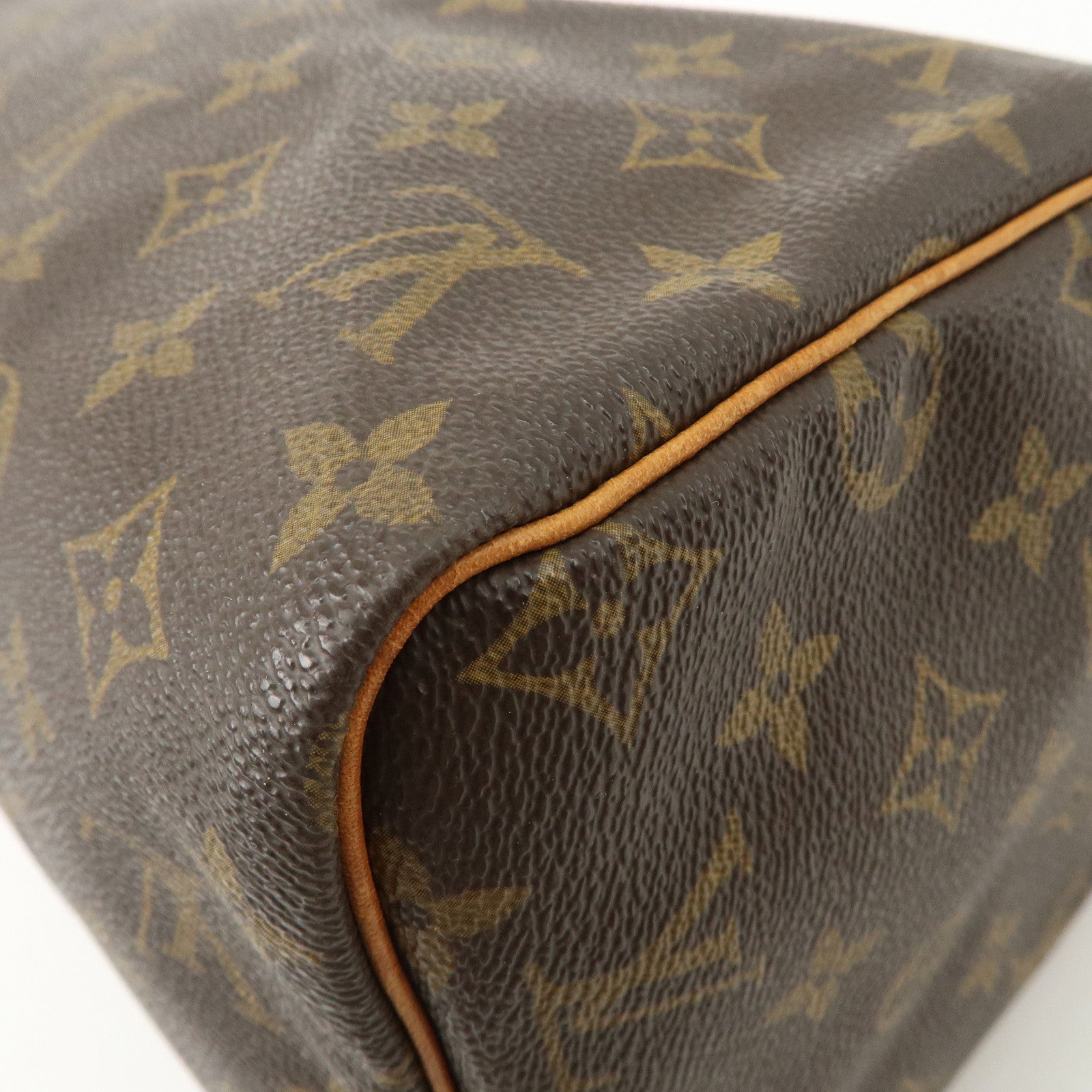 Louis Vuitton Monogram Speedy 30 Boston Bag Hand Bag M41526 Used