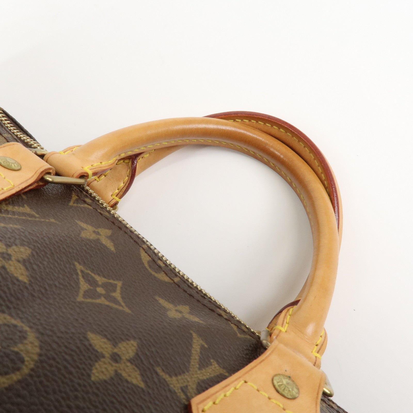 Louis Vuitton Monogram Canvas Speedy 35 Boston Bag Hand Bag M41524