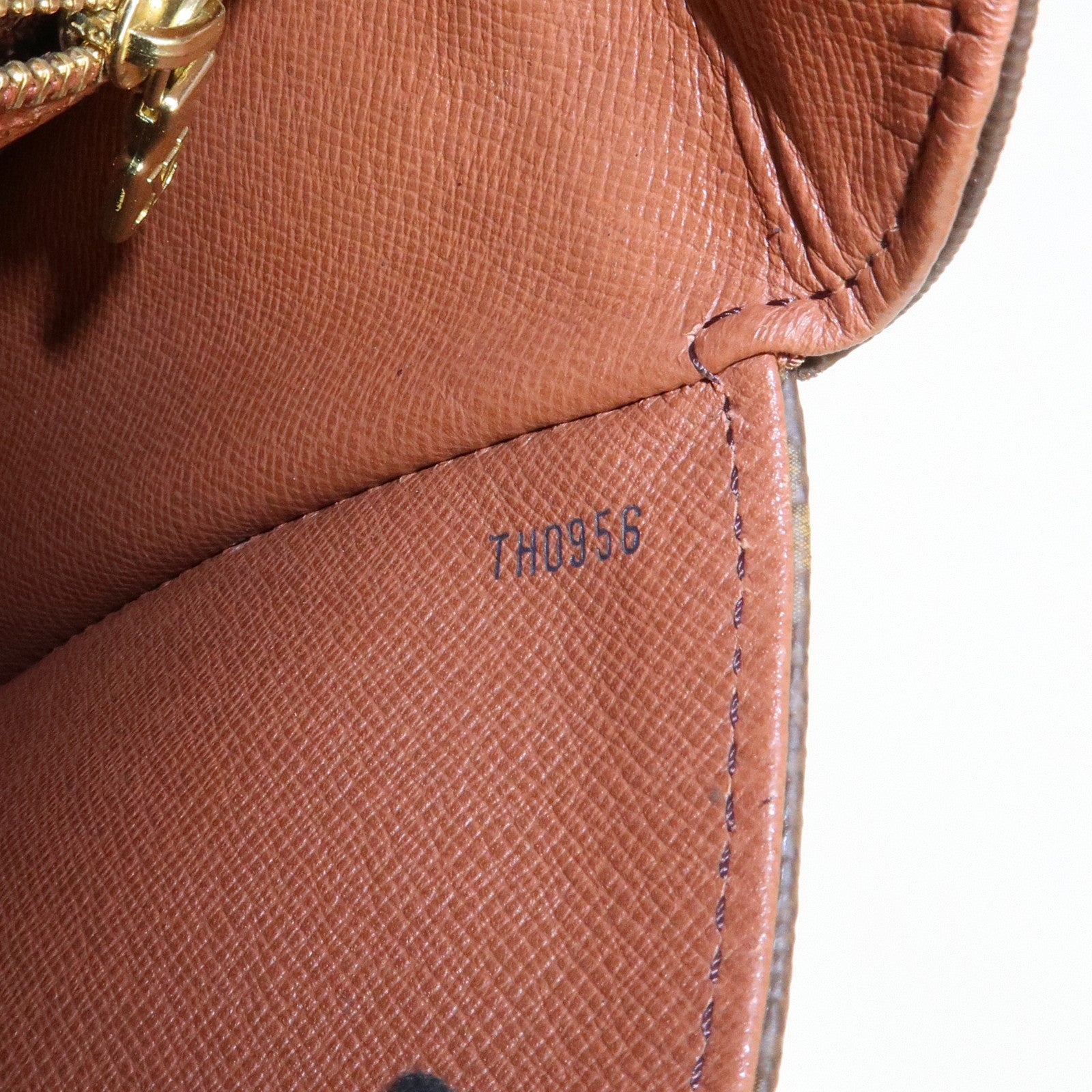 Louis Vuitton Monogram Saint Cloud GM Shoulder Bag Brown M51242 Used