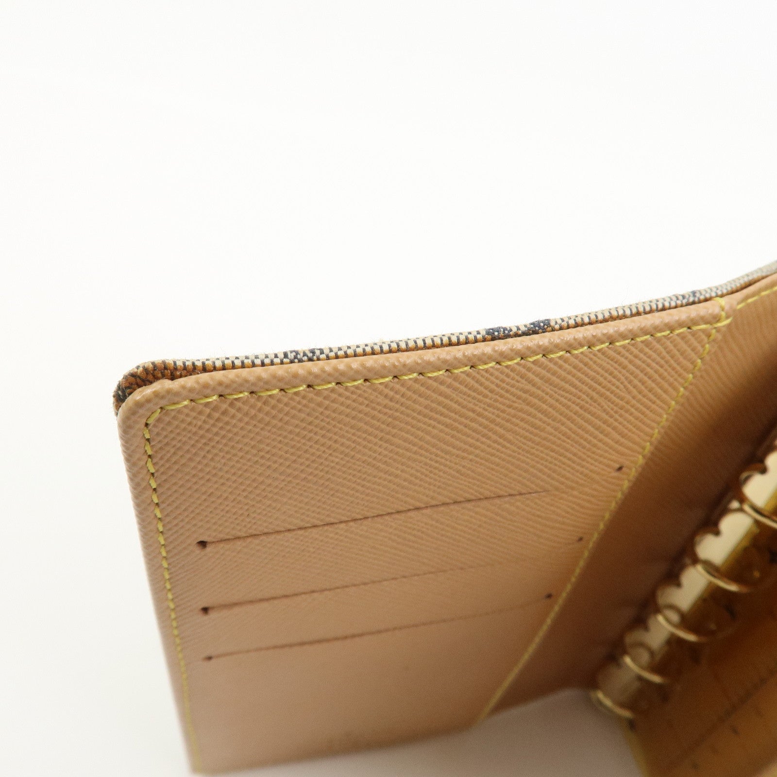 Louis Vuitton Monogram Mini Agenda PM Planner Cover Blue R20910