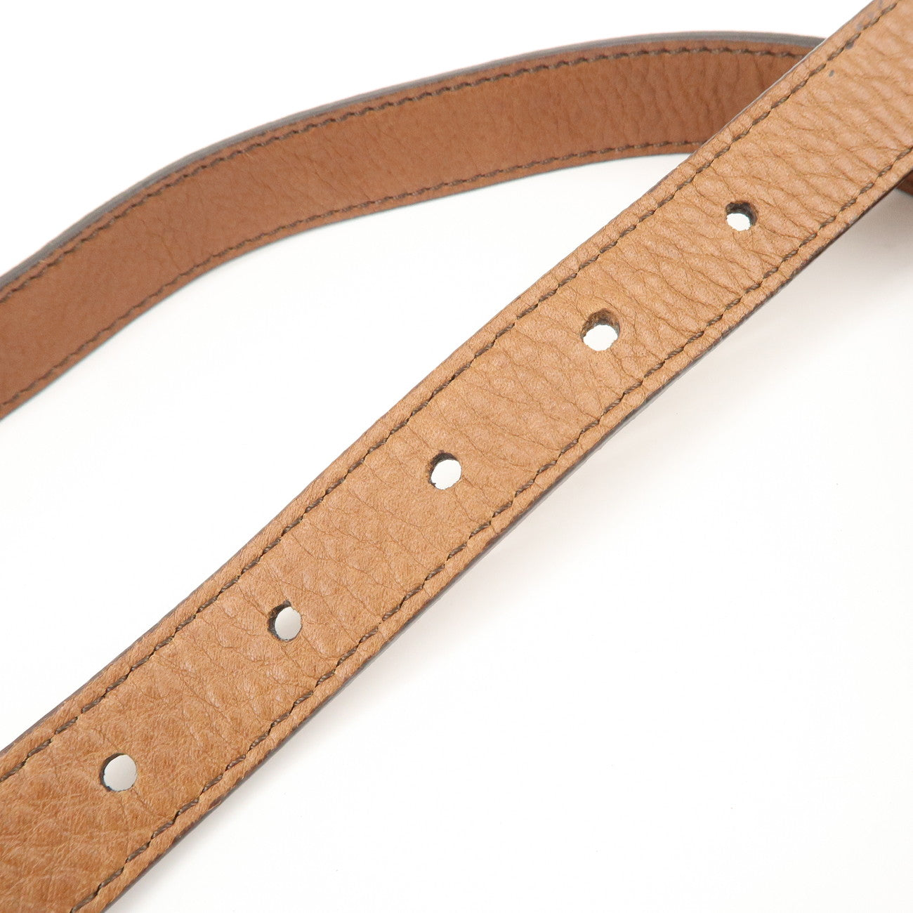 Chloe Paddington Belt Waist Bag Brown Gold