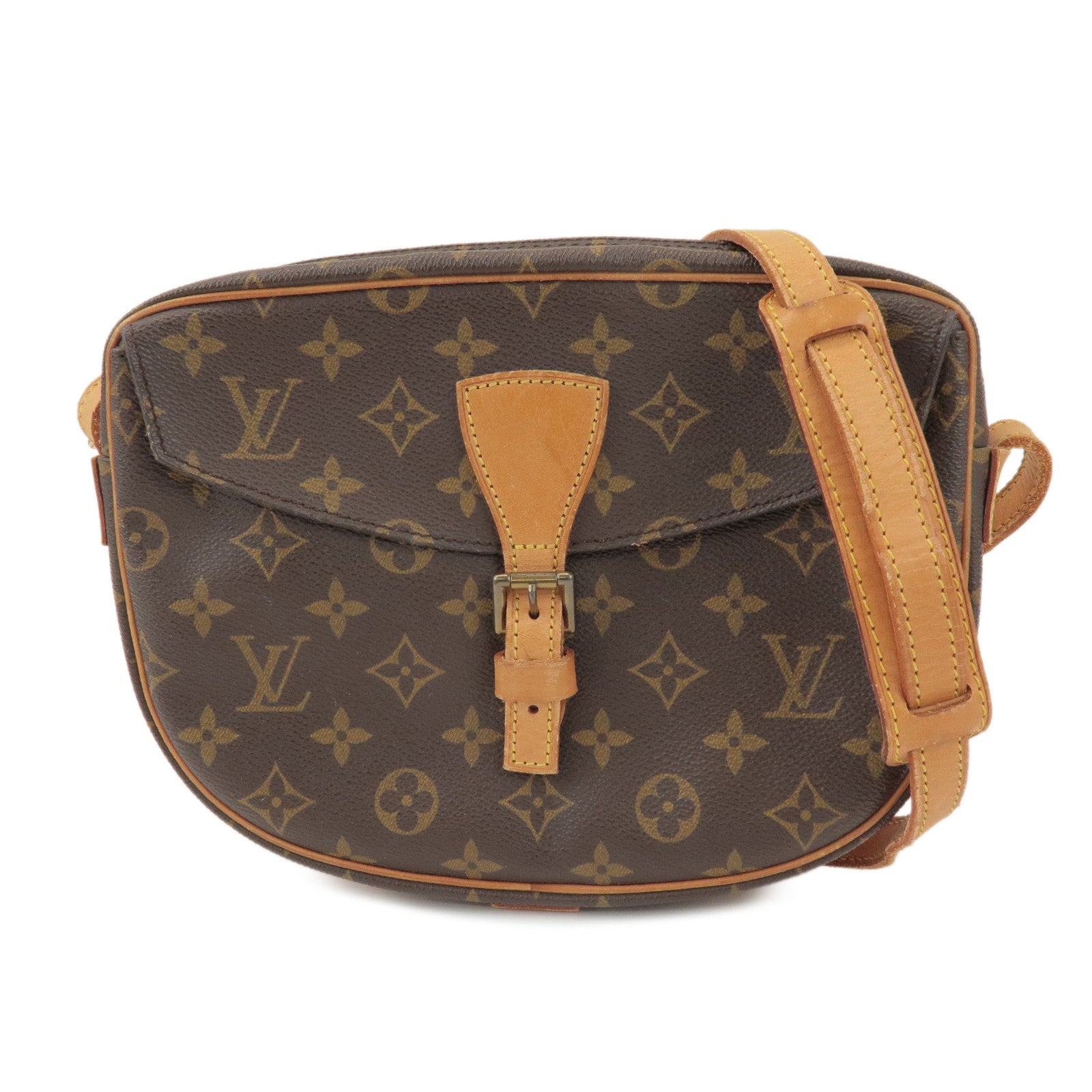 Louis Vuitton Monogram Jeune Fille GM Shoulder Bag M51225