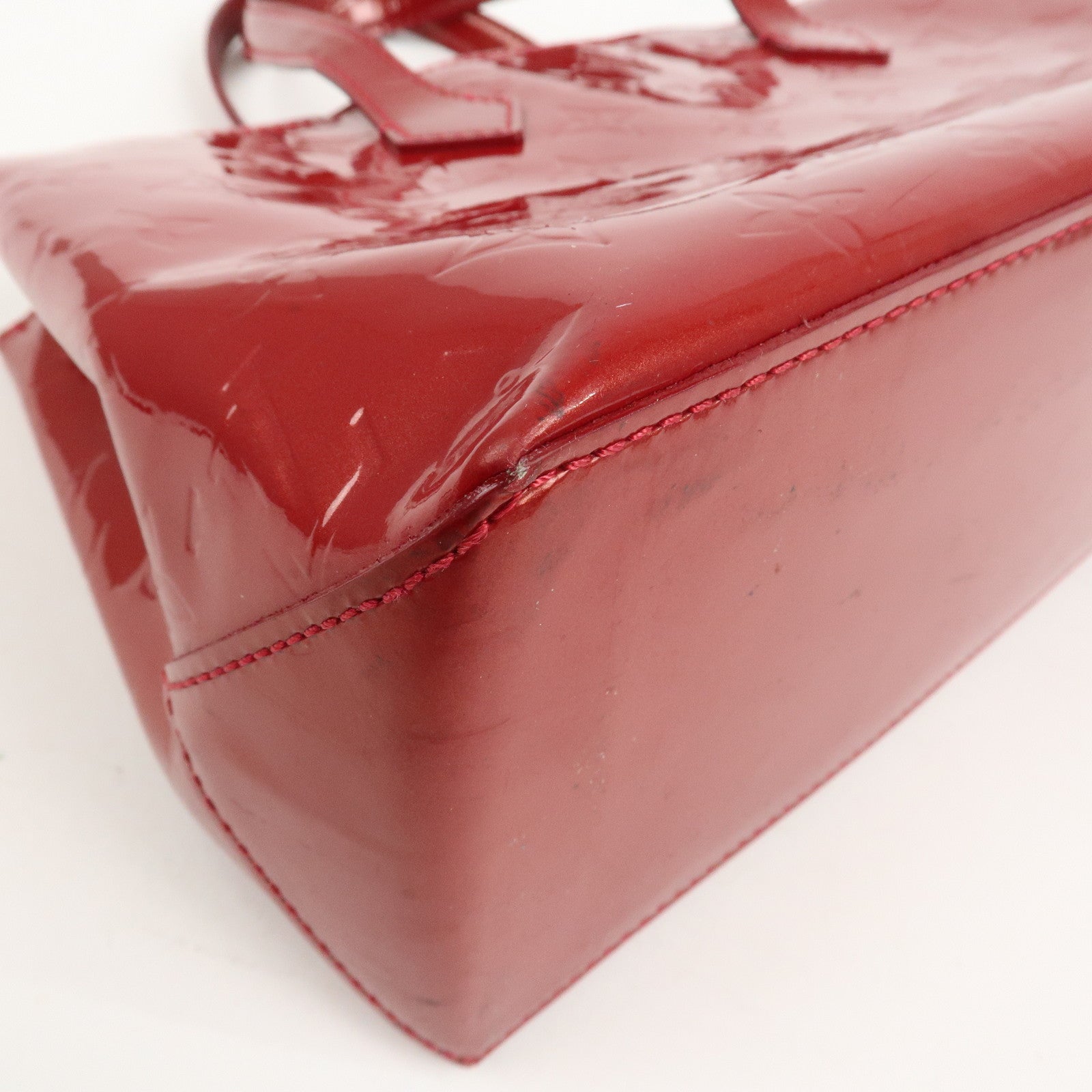 Louis Vuitton Monogram Vernis Wilshire PM Hand Bag M93642