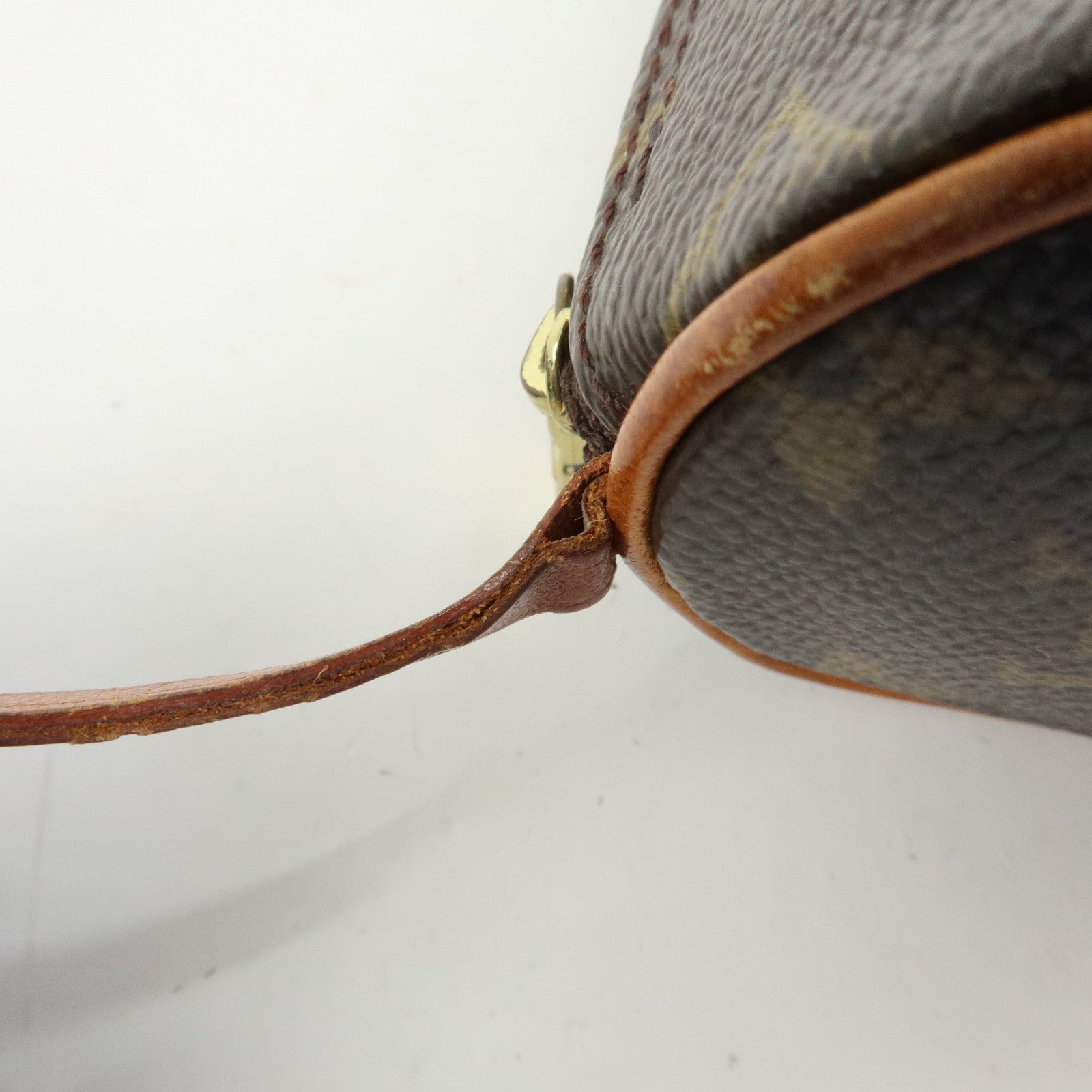Louis Vuitton Monogram Mini Pouch for Papillon Bag Brown