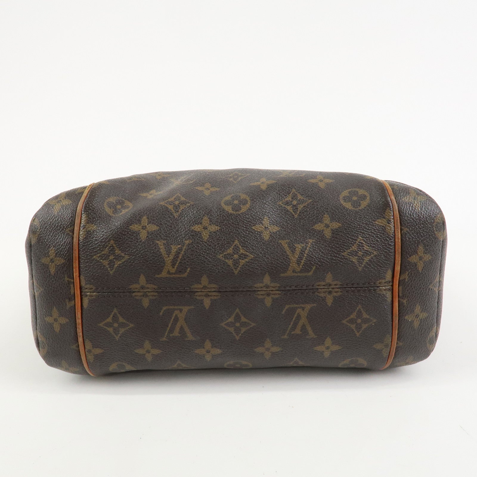 Louis Vuitton Monogram Totally PM Shoulder Bag Brown M56688