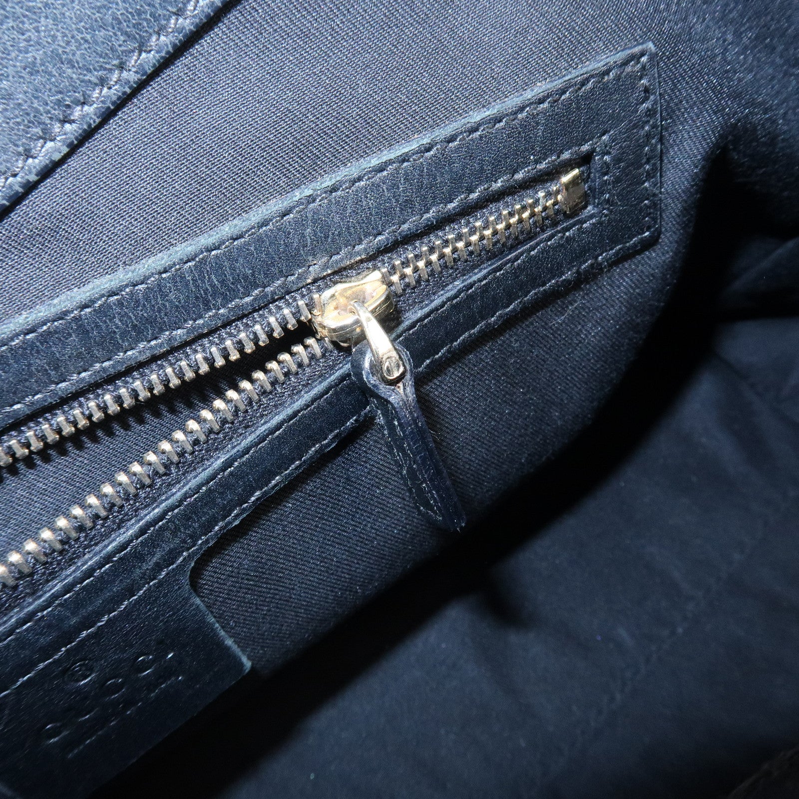 GUCCI New Jackie Guccissima Shoulder Bag Hand Bag Black 145819