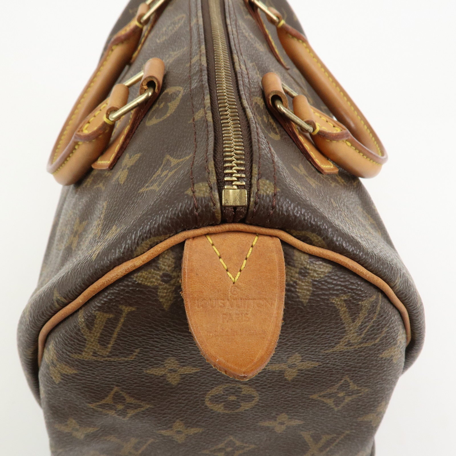 Louis Vuitton Monogram Speedy 30 Boston Bag Hand Bag Brown M41526