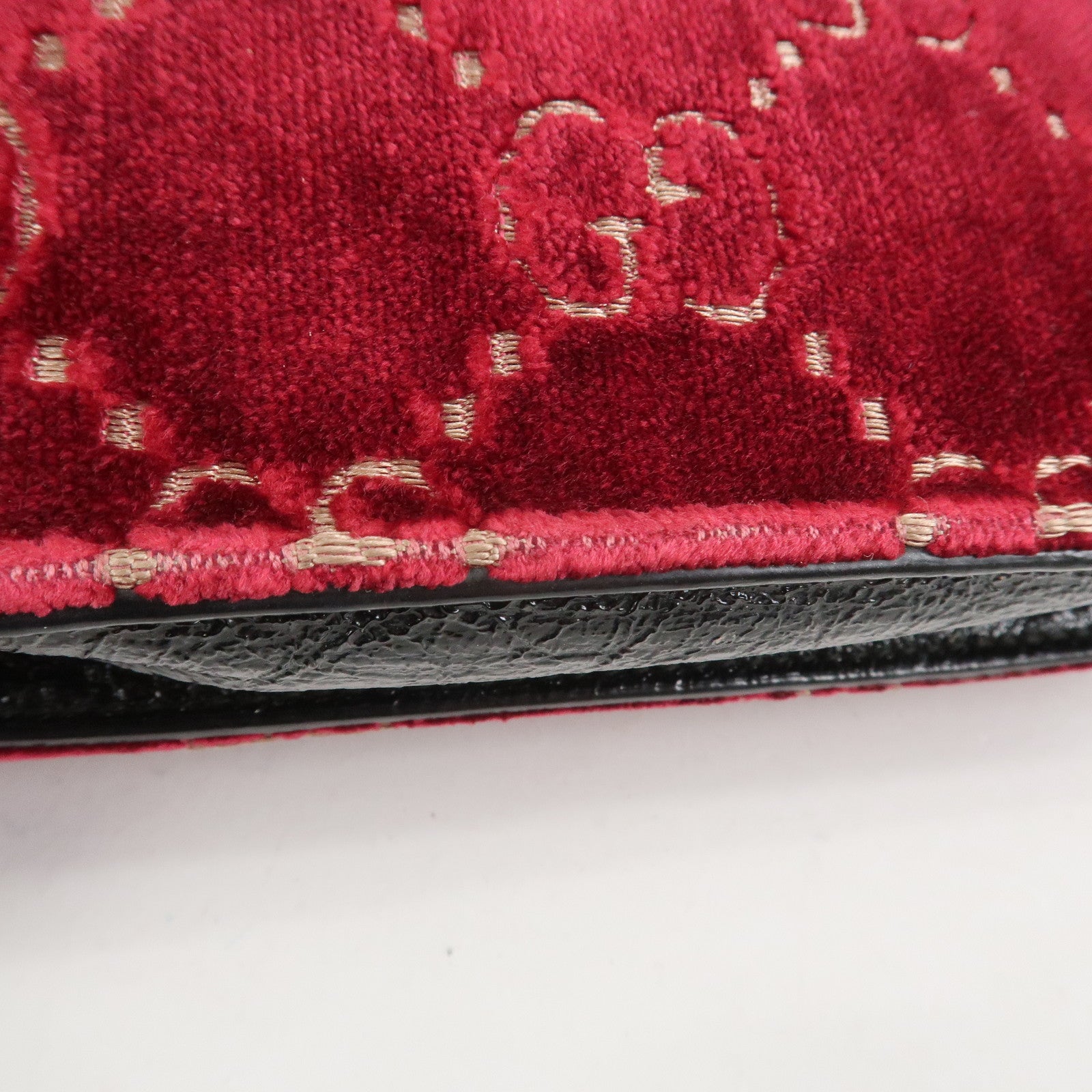 GUCCI Dionysus Super Mini Bag Leather Chain Shoulder Bag 476432