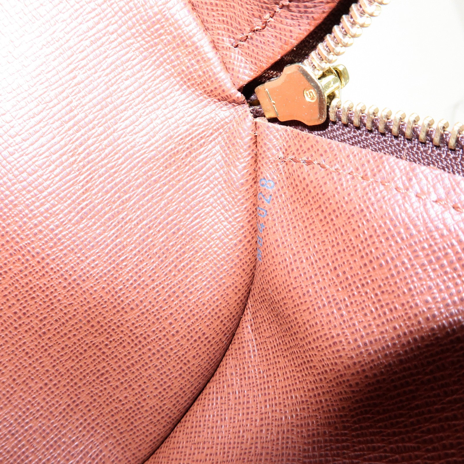 Louis Vuitton Monogram Papillon 30 Hand Bag Brown M51385