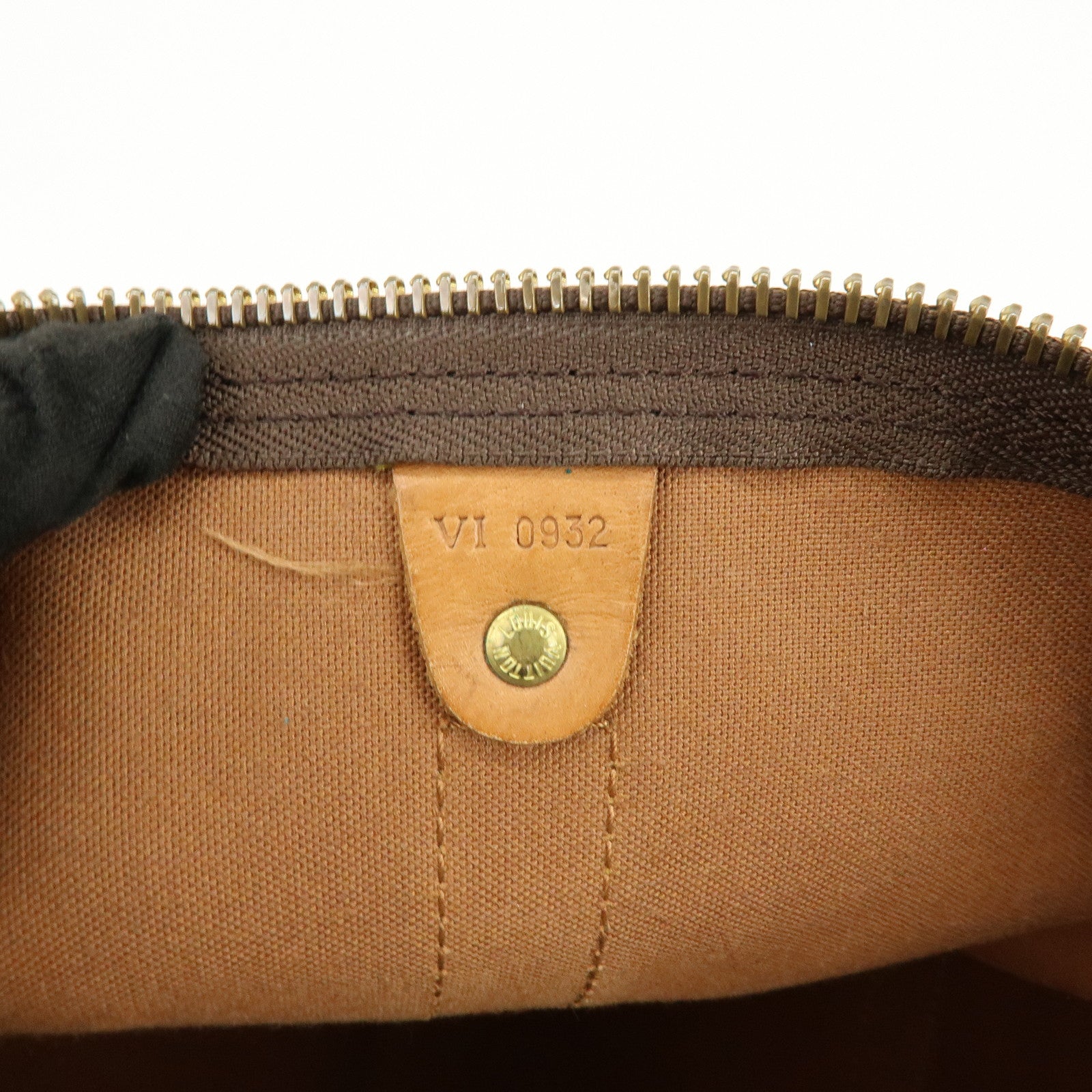 Louis Vuitton Monogram Keep All Bandouliere 55 Boston Bag M41414