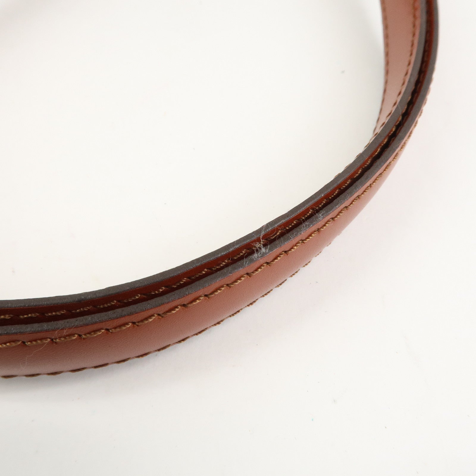 Louis Vuitton Epi Tilsit Shoulder Hand Bag Kenya Brown M52483