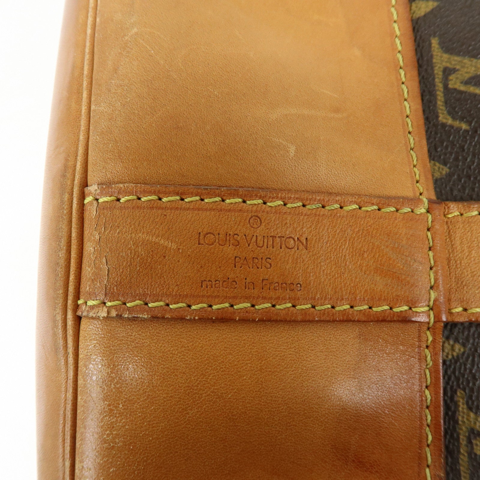 Louis Vuitton Monogram Randonnee GM Shoulder Bag Brown M42244