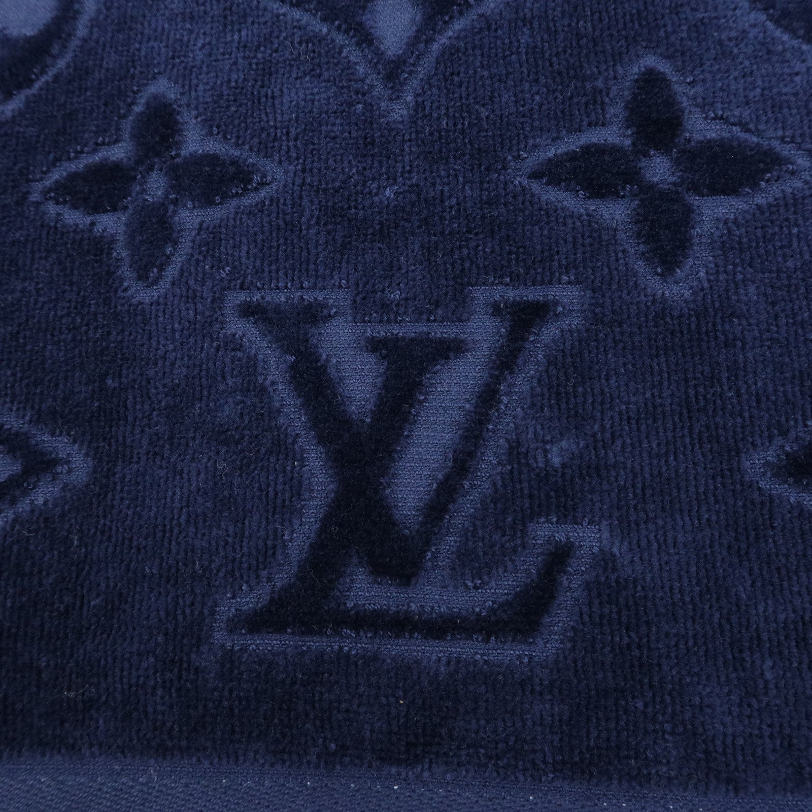 Louis Vuitton Monogram Cotton 100％ LV Vacation Beach Towel M77781