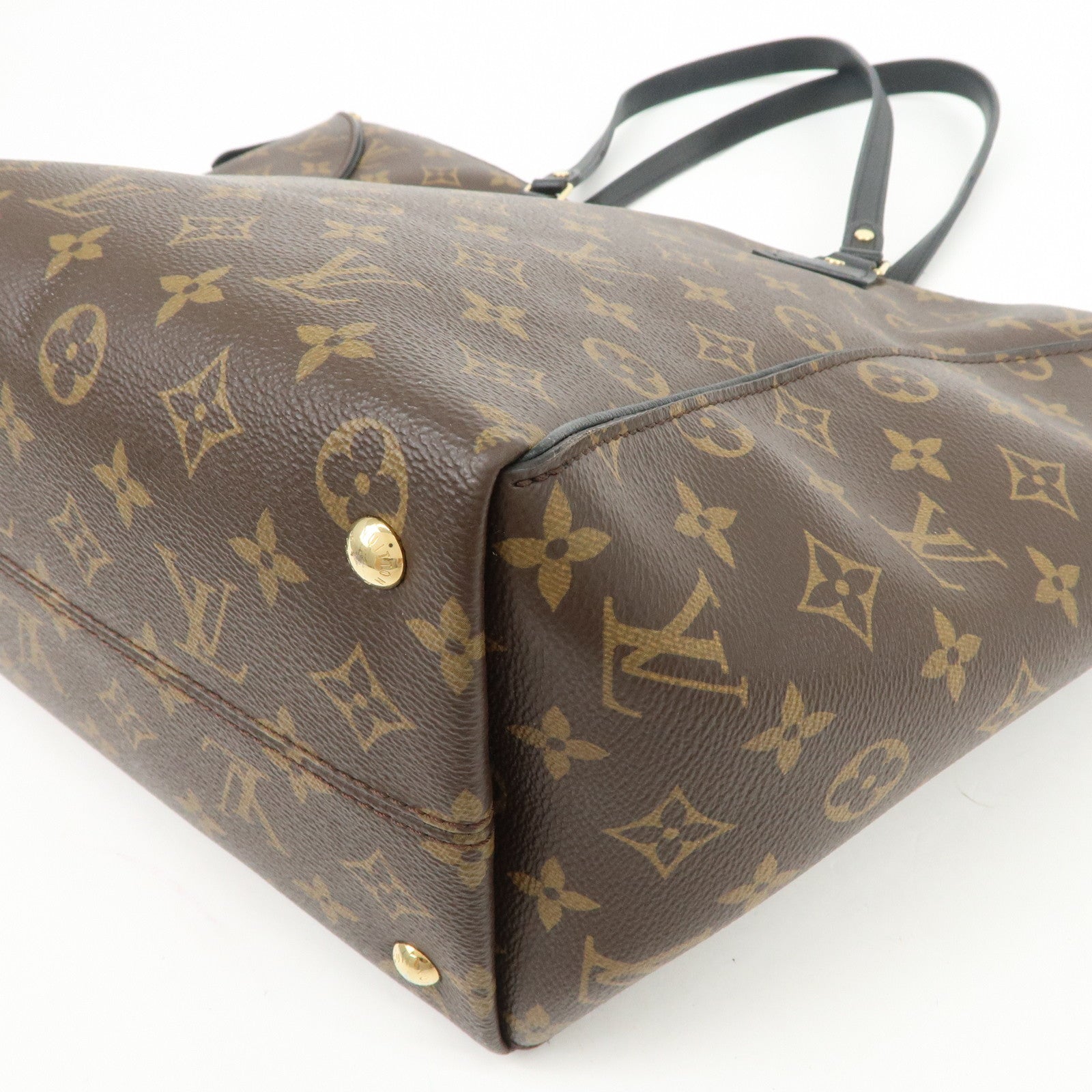 Louis Vuitton Monogram Tournelle 2WAY Bag Tote Bag Noir