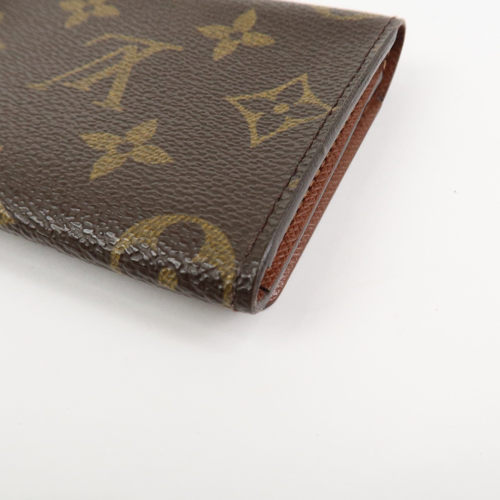 Louis Vuitton Monogram Envelope Carte de Visite Card Case M62920