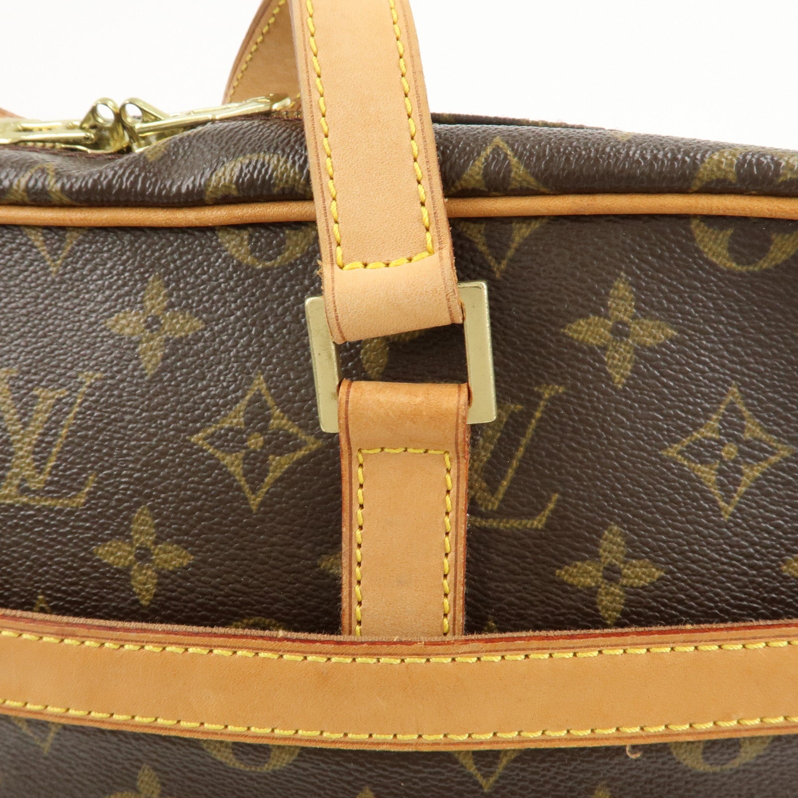 Louis Vuitton Monogram Canvas Porte Documents Pegase M53343
