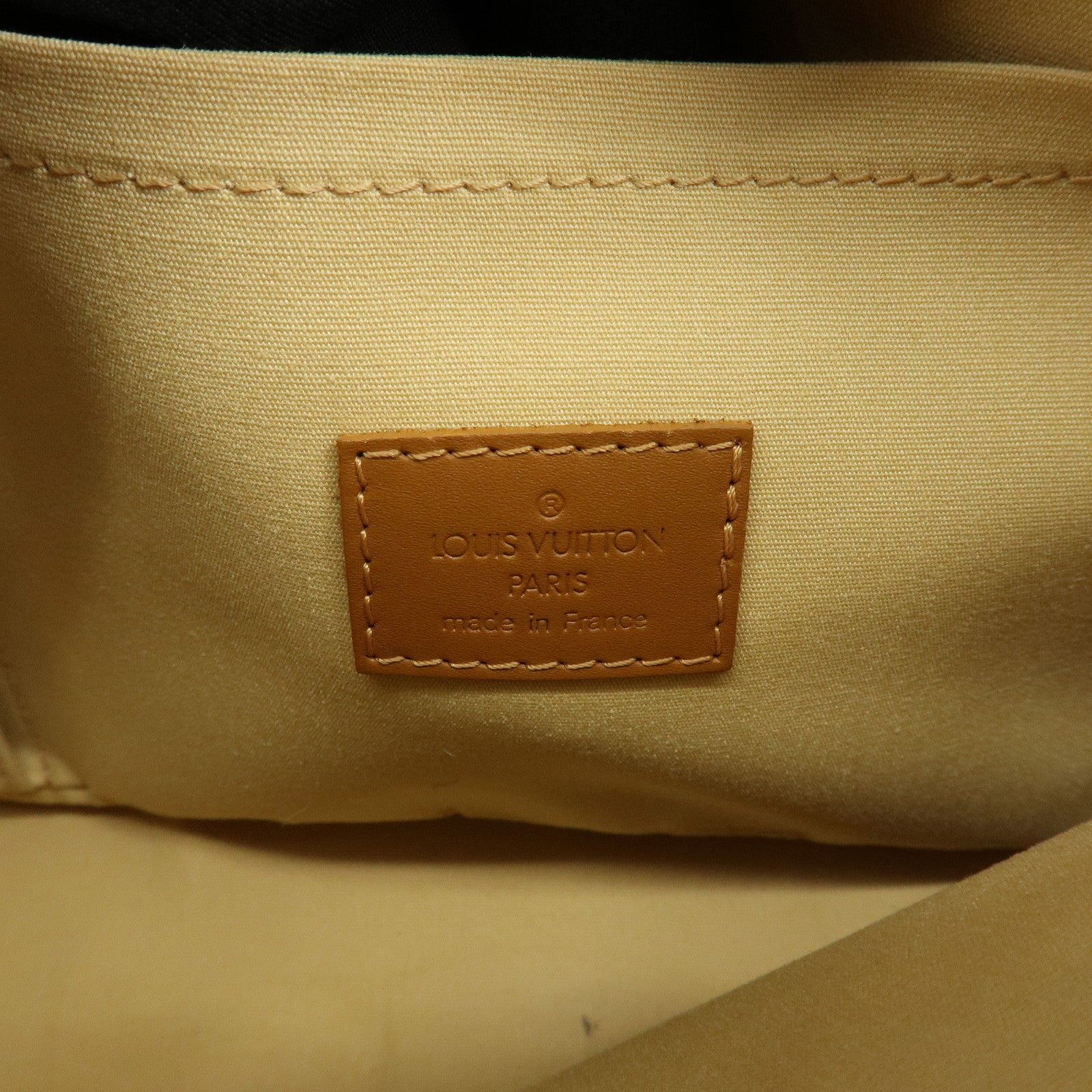 Louis Vuitton Monogram Mini Lucille PM Hand Bag Beige M92684