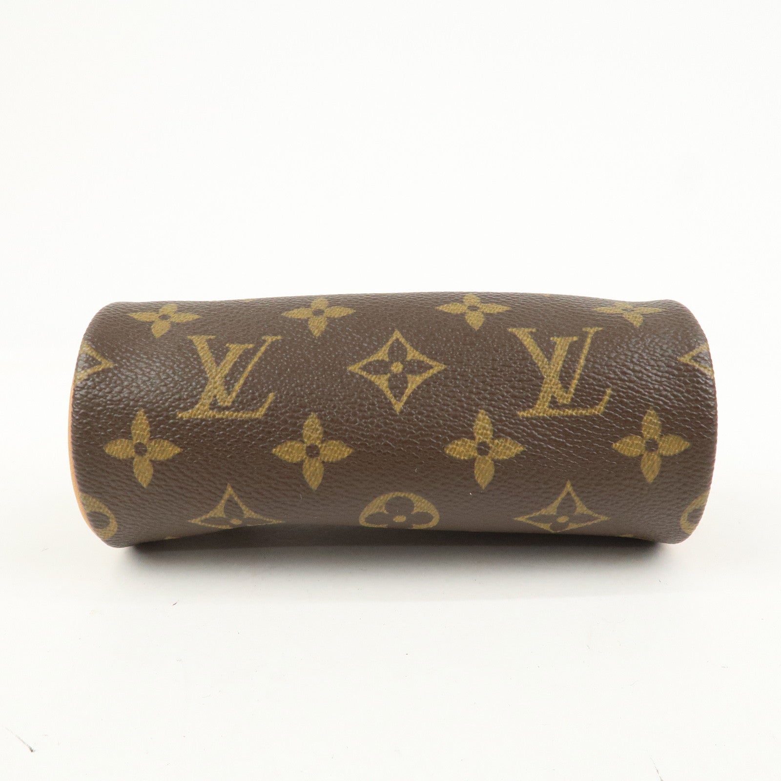 Louis Vuitton Monogram Mini Pouch for Papillon Bag Brown New Style