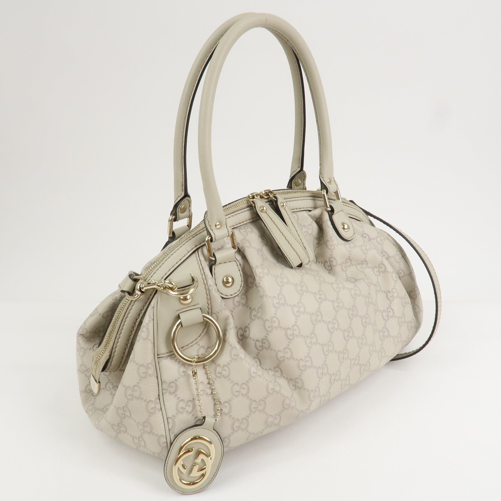 GUCCI Sukey Guccissima Guccissima Leather 2WAY Bag Hand Bag 364841