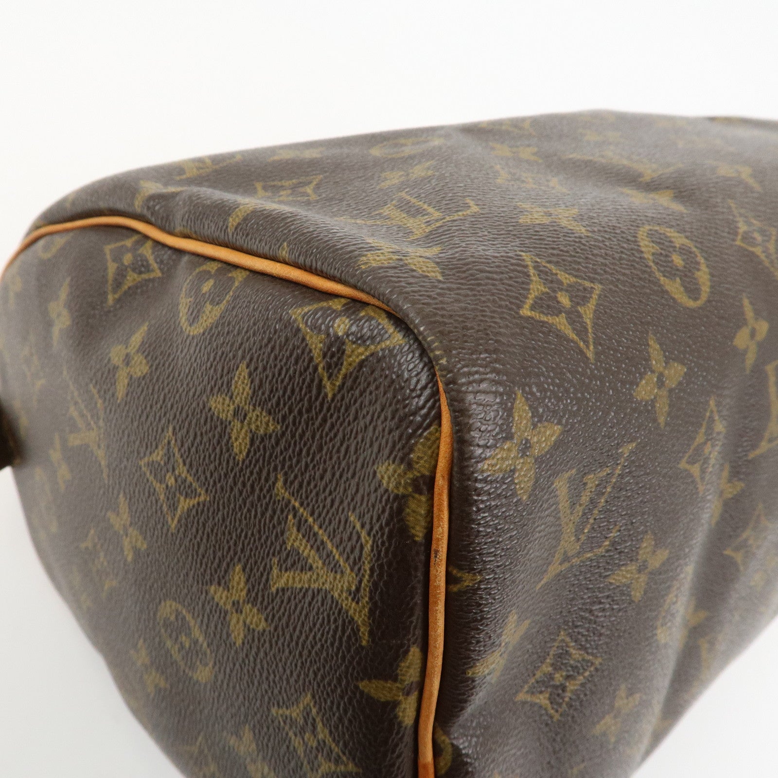 Louis Vuitton Monogram Speedy 30 Boston Bag Hand Bag Brown M41526