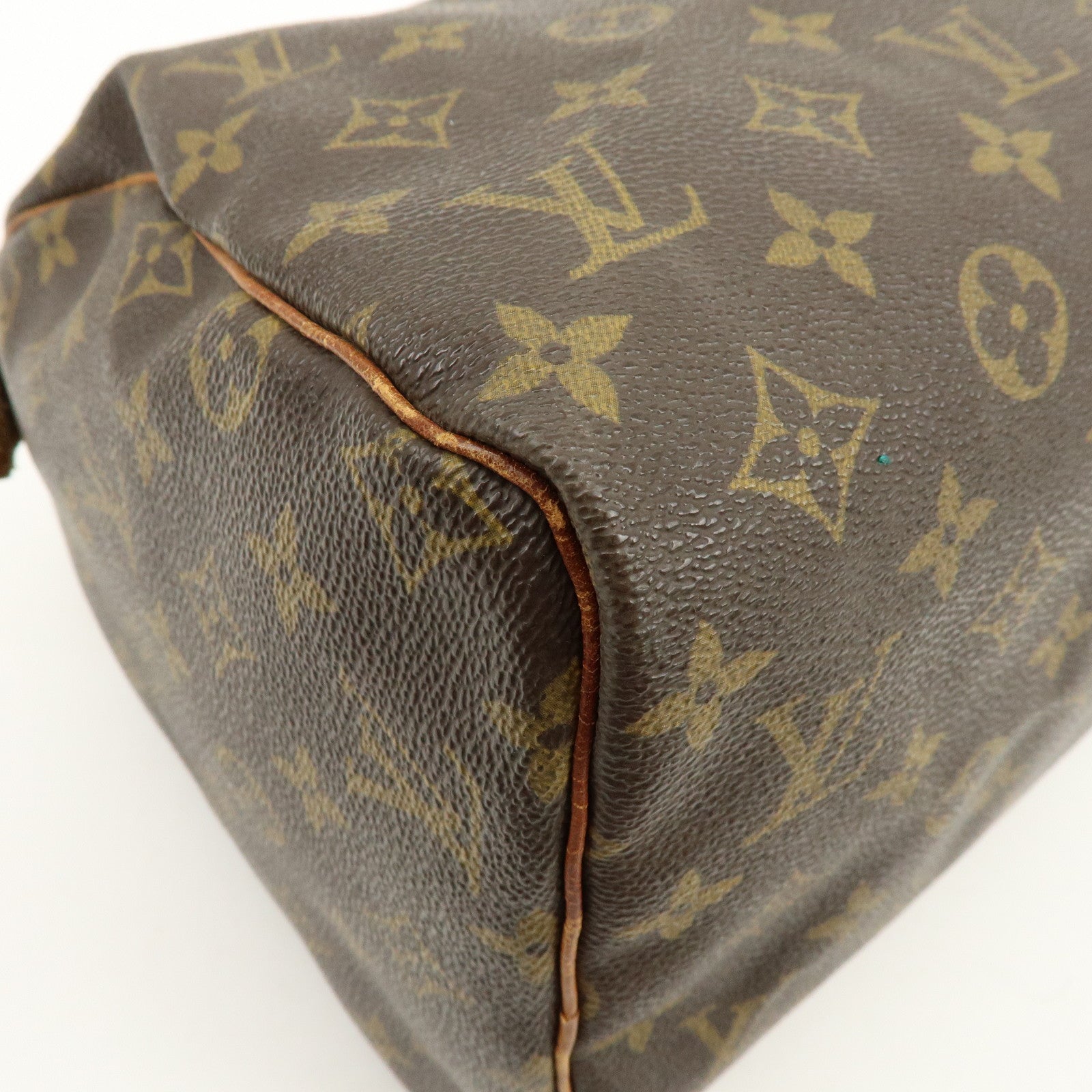 Louis Vuitton Monogram Speedy 30 Boston Bag Hand Bag Brown M41526