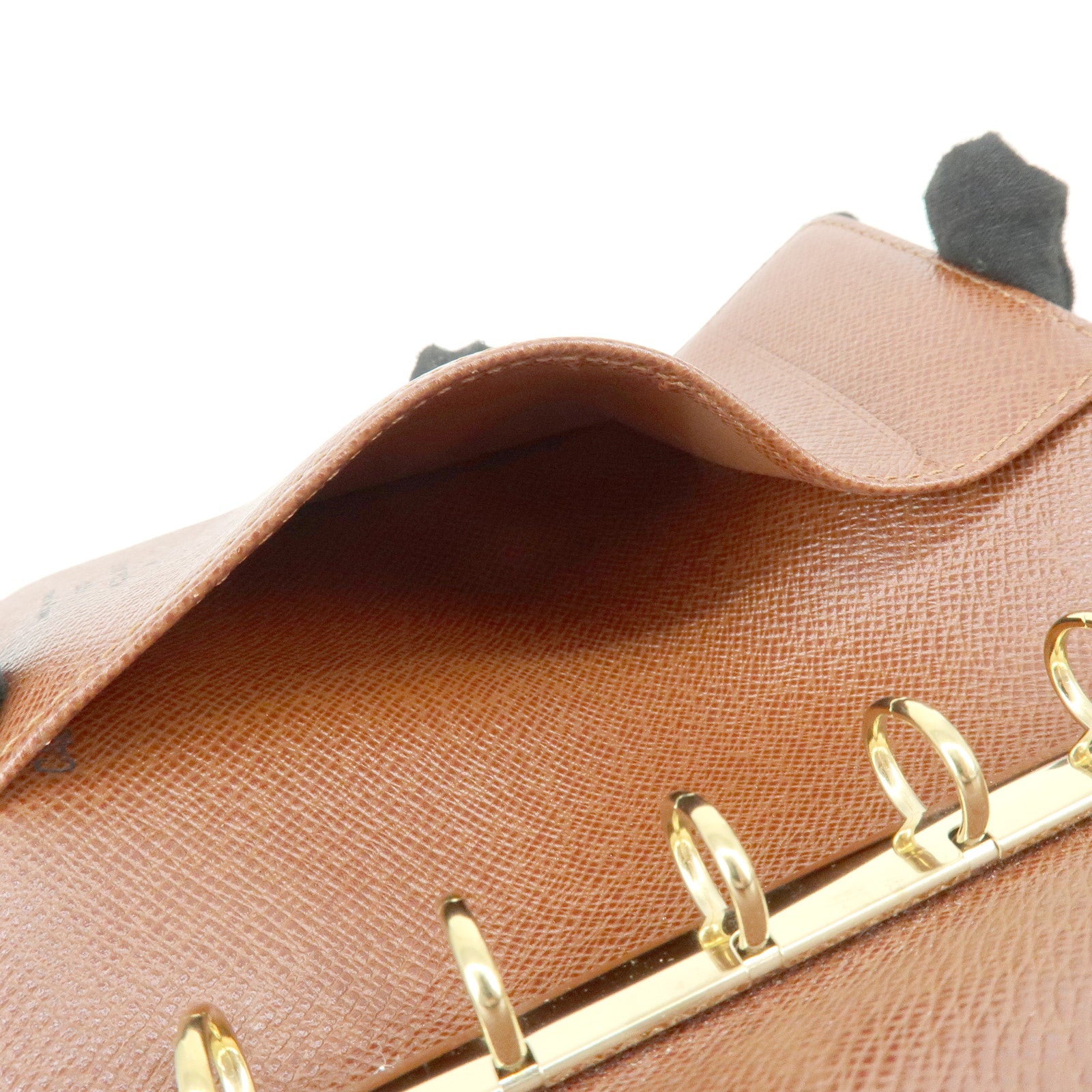 Louis Vuitton Monogram Agenda PM Planner Cover Brown R20005