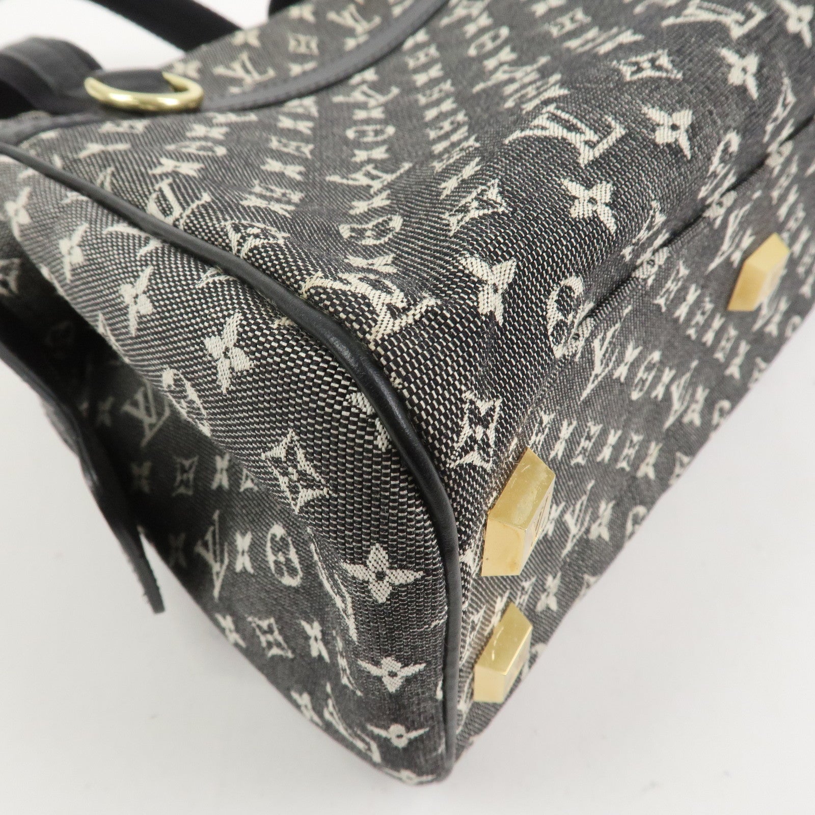 Louis Vuitton Monogram Mini Josephine PM Hand Bag Noir M92049