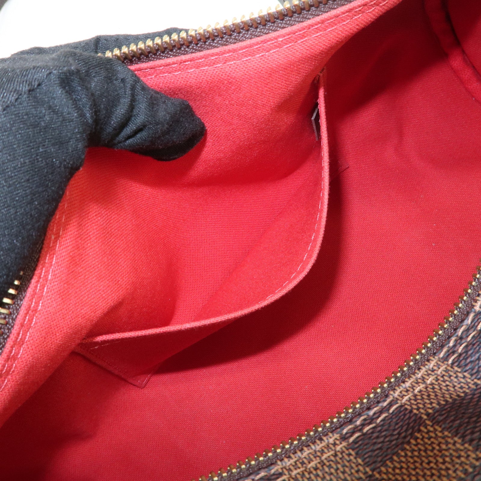 Louis Vuitton Damier Papillon 30 Hand Bag New Style Brown N41210