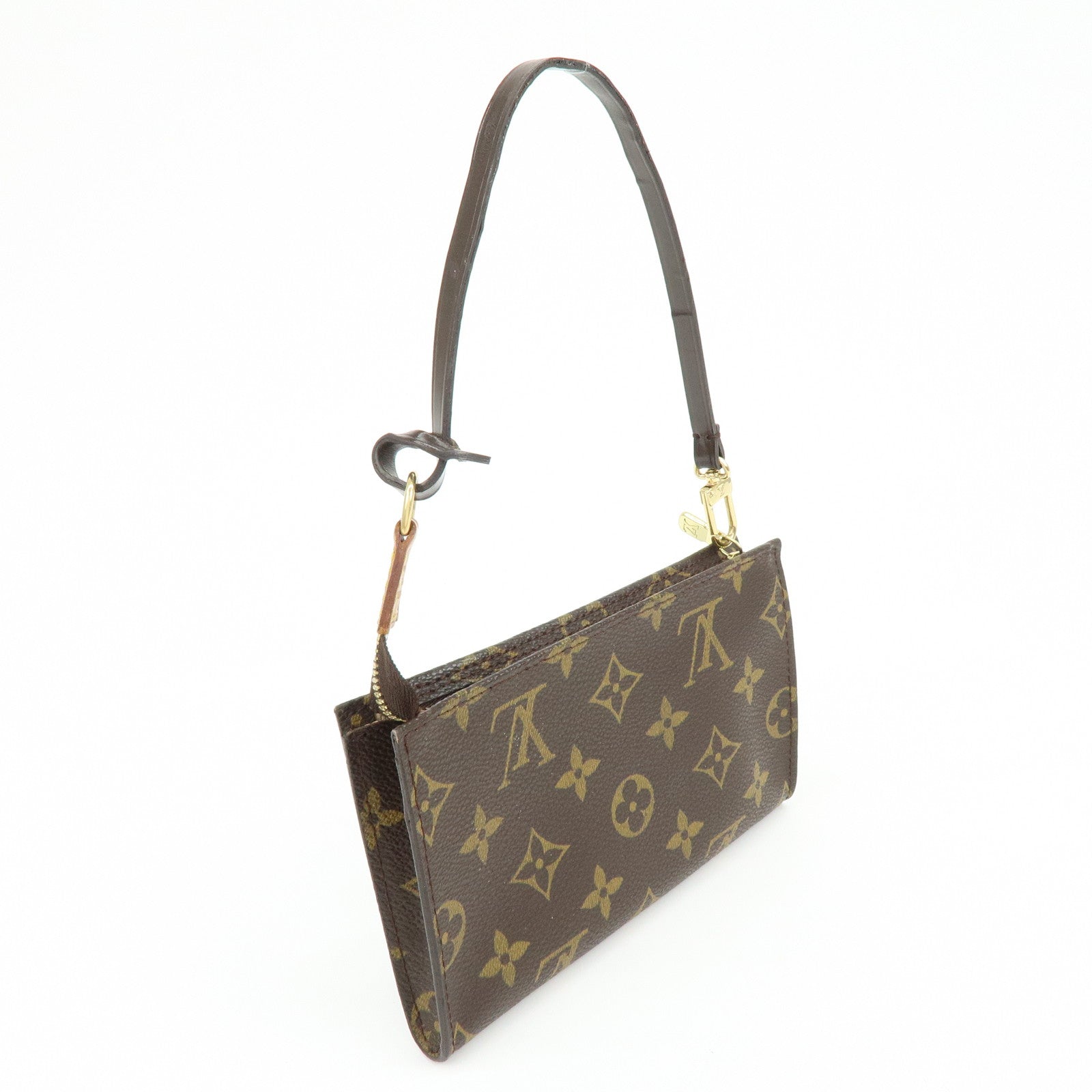 Louis Vuitton Monogram Pouch for Bucket PM Bag Pouch Brown