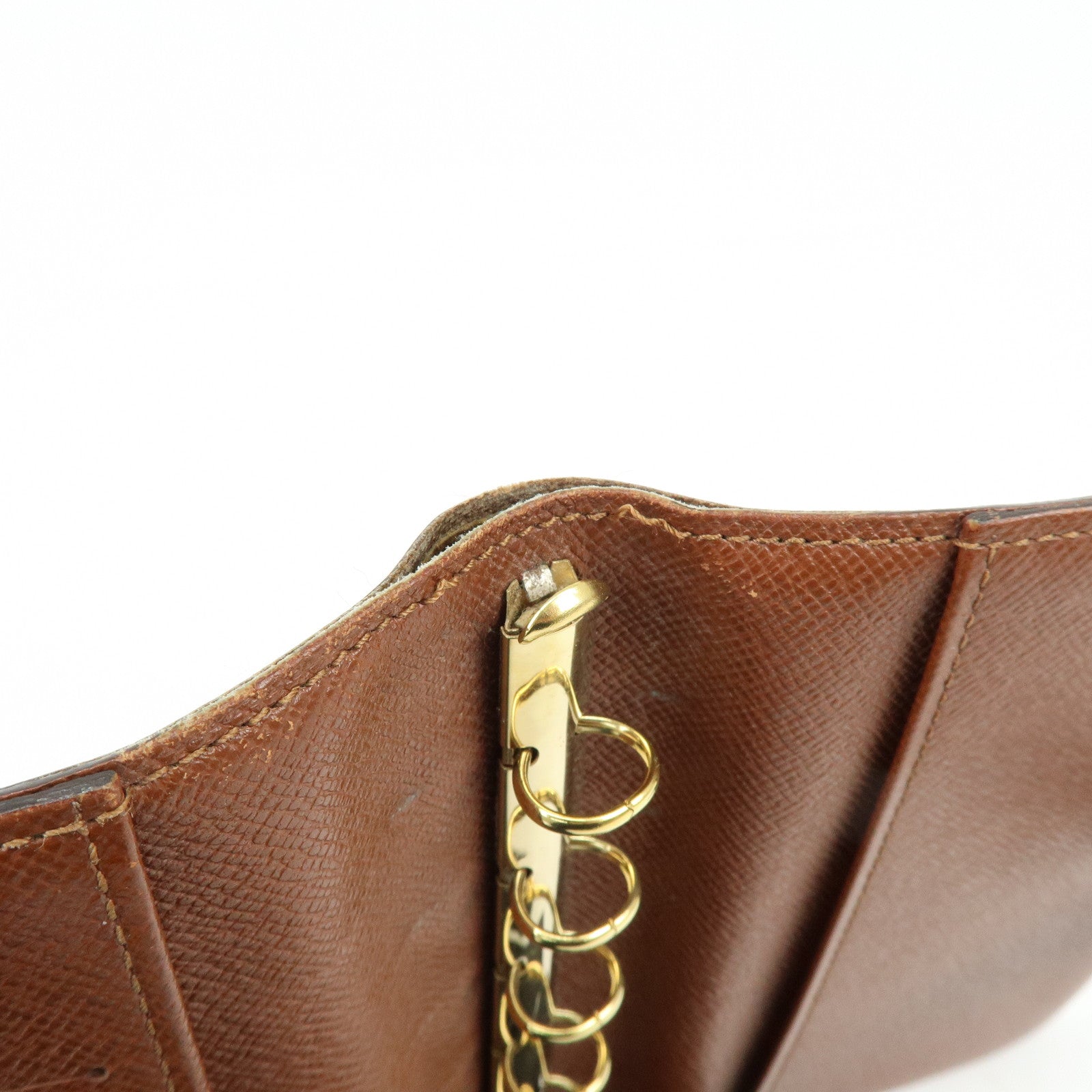 Louis Vuitton Monogram Agenda PM Planner Cover Brown R20005