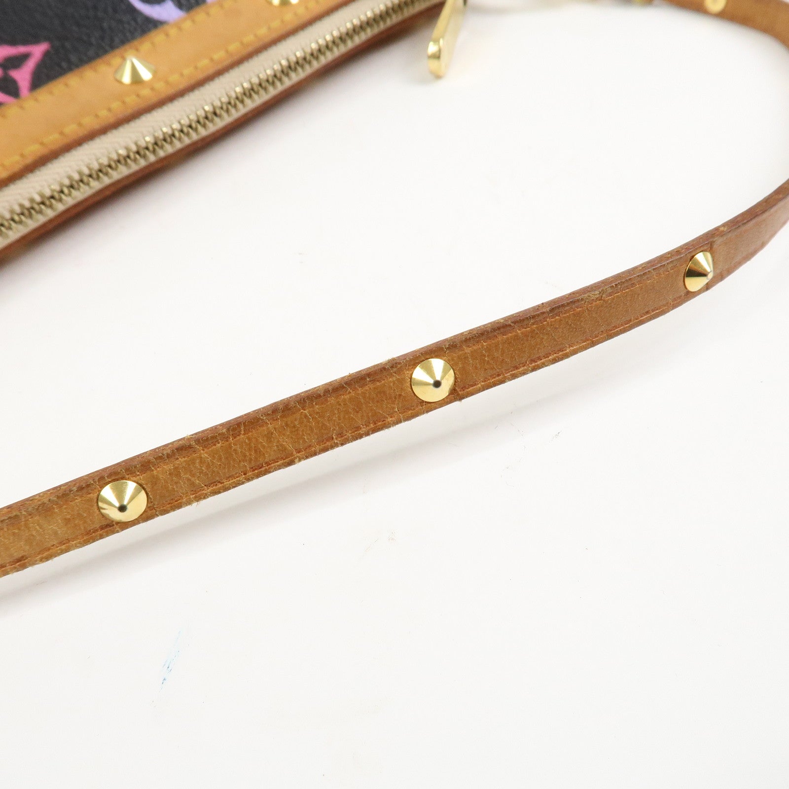 Louis Vuitton Monogram Multicolor Pochette Accessoires Noir M92648