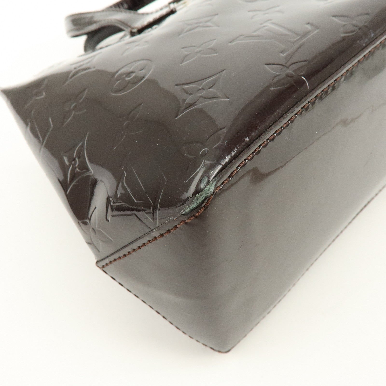 Louis Vuitton Monogram Vernis Wilshire PM Amarante M93641