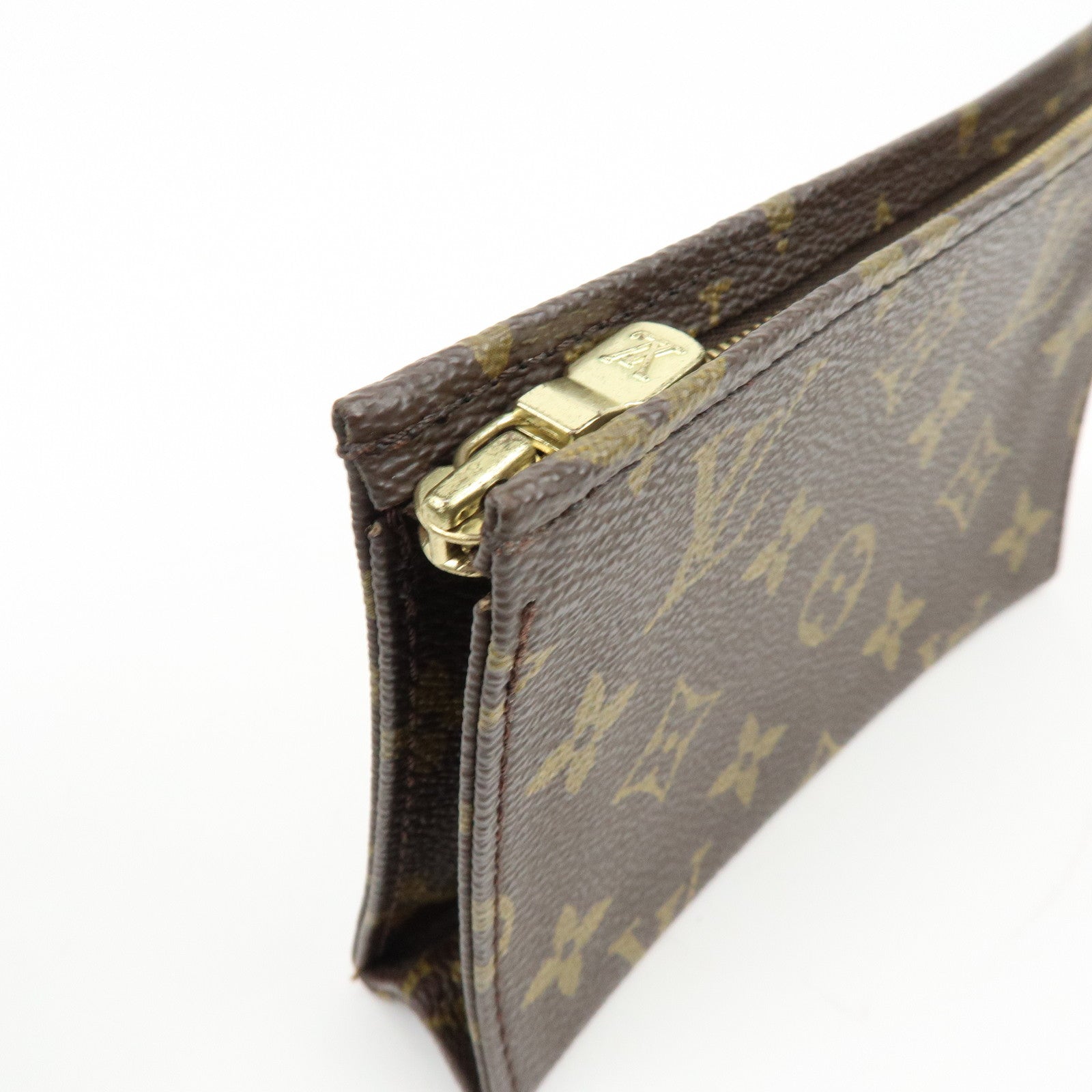 Louis Vuitton Monogram Poche Toilette 15 Cosmetic Pouch M47546