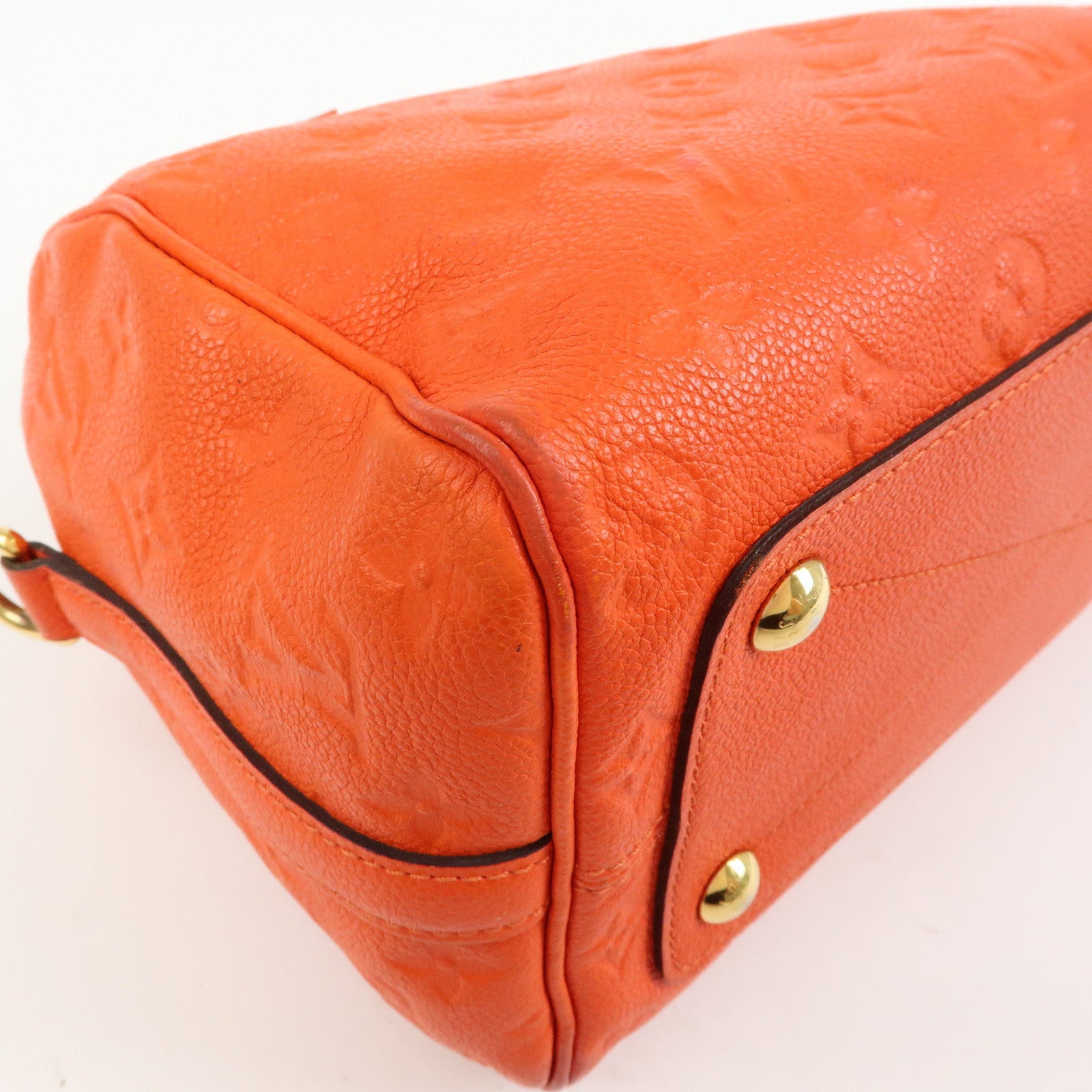 Louis Vuitton Monogram Empreinte Speedy Bandouliere 25 Origan M40758