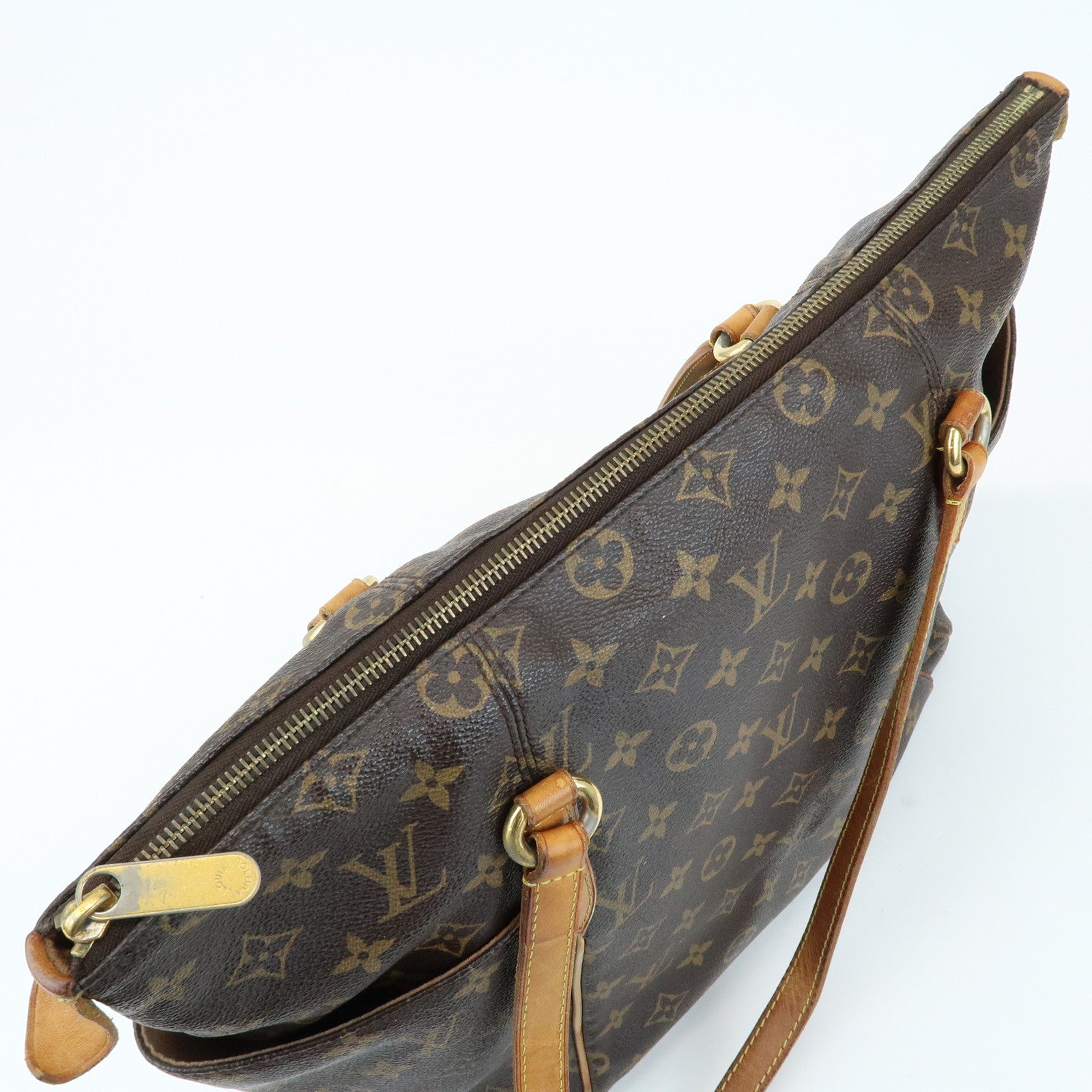 Louis Vuitton Monogram Totally MM Tote Bag Shoulder Bag M56689