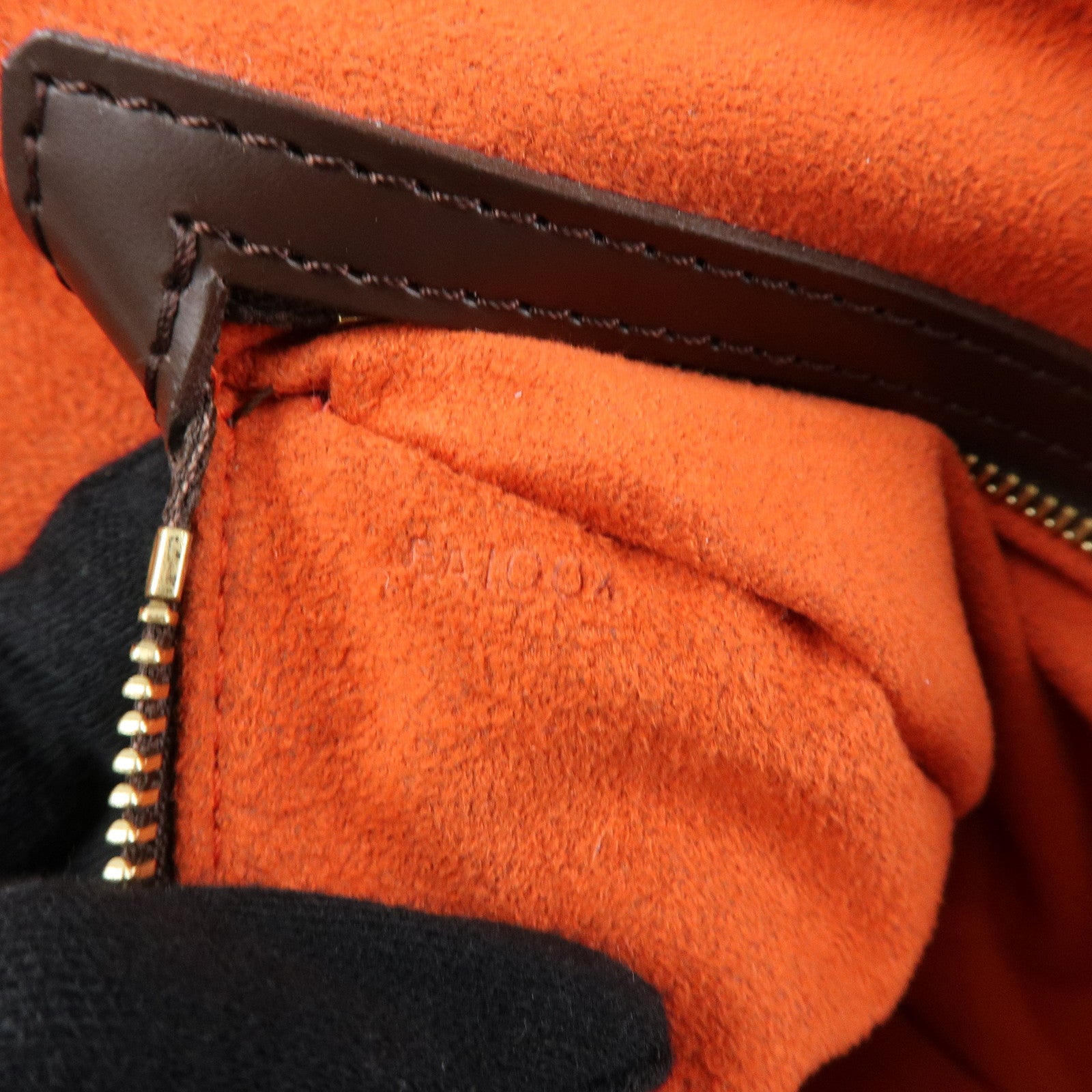 Louis Vuitton Damier Manosque PM Canvas Tote Bag Ebene N51121