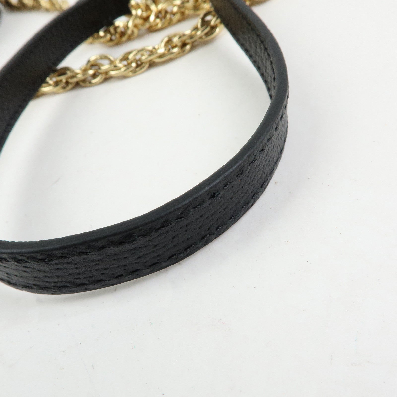 GUCCI Ophidia Sherry Mini Round Chain Shoulder Crossbody Bag 550618