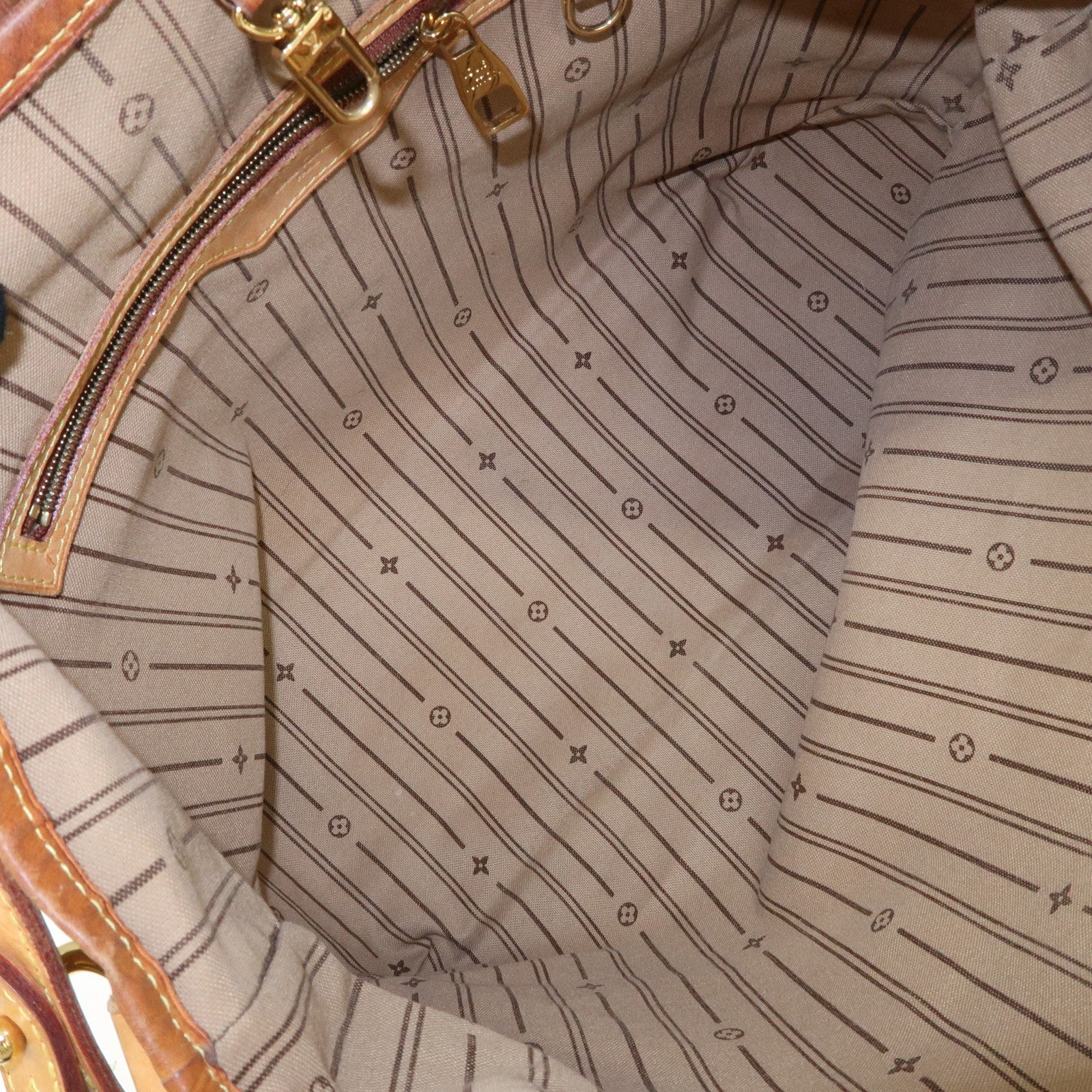 Louis Vuitton Monogram Delightful PM Shoulder Bag Brown M40352 Used