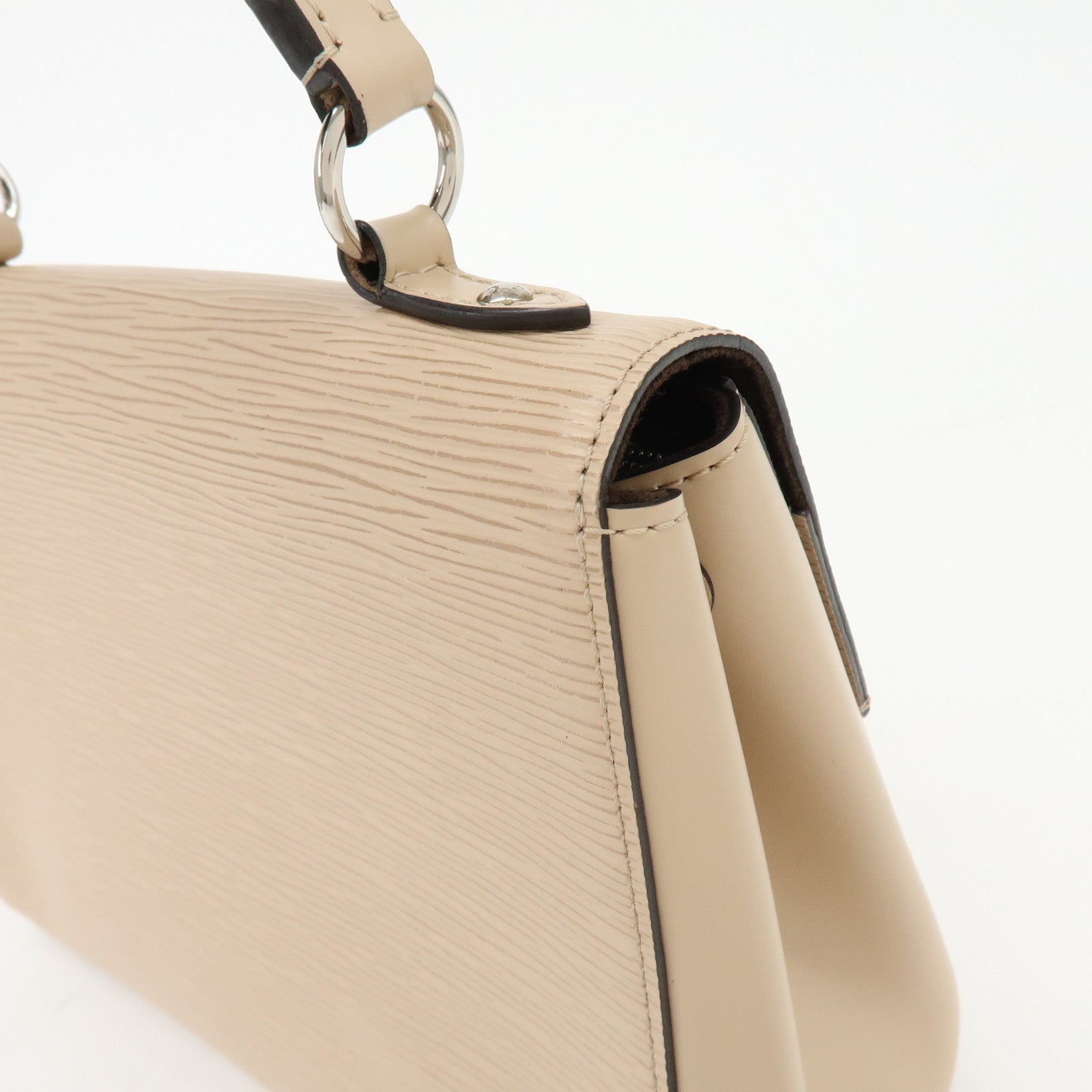 Louis Vuitton Cluny BB Epi Leather 2Way Bag Hand Bag Dune M41317