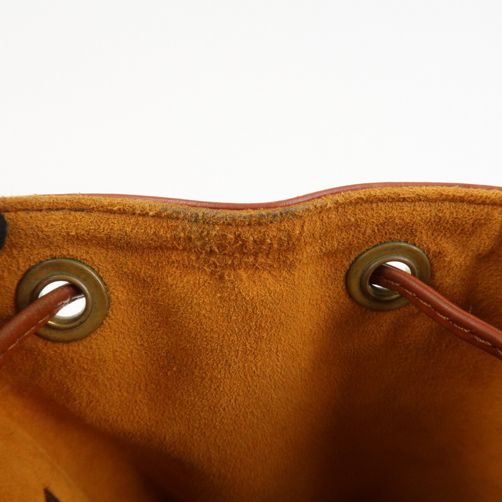 Louis Vuitton Epi Petit Noe Shoulder Bag Kenya Brown M44103