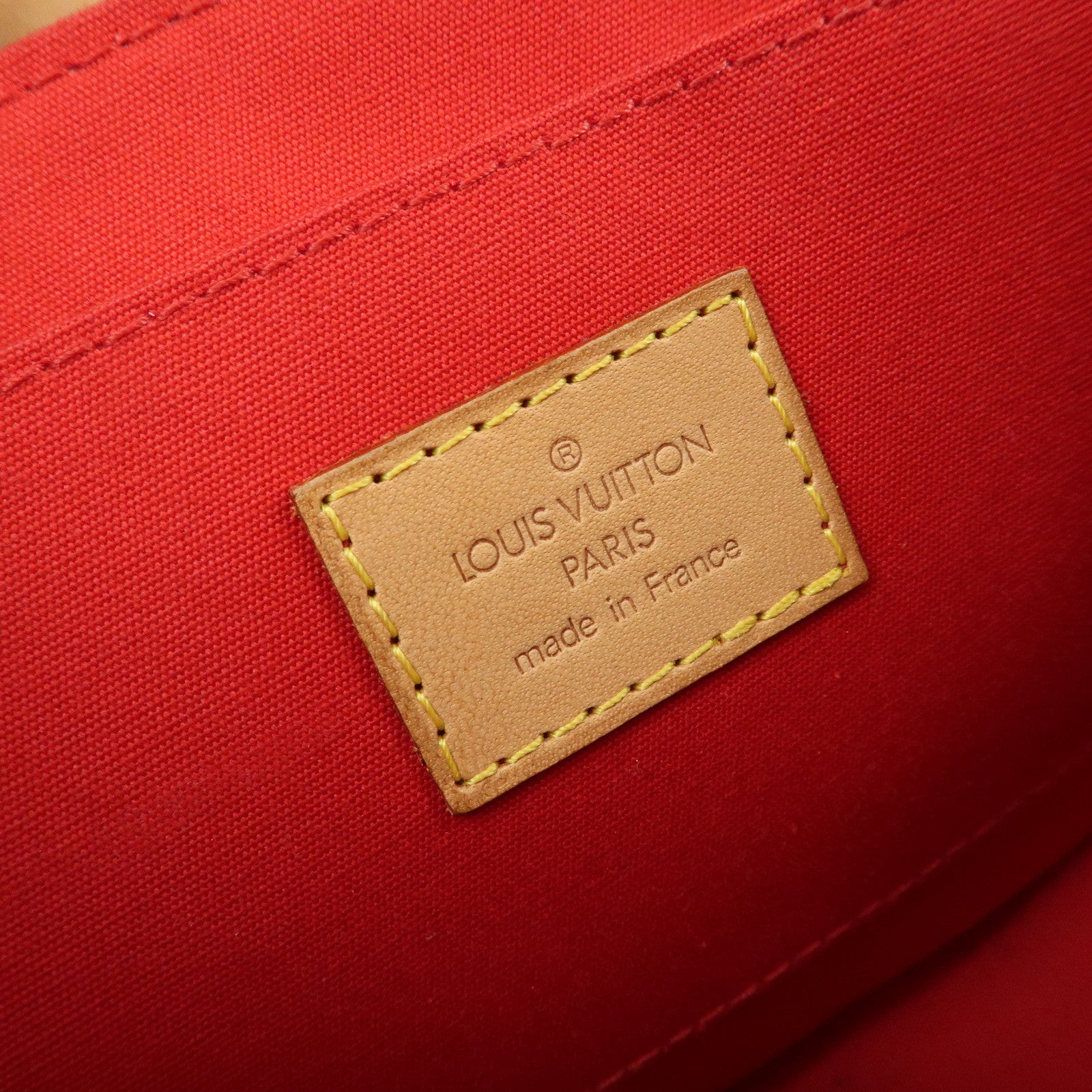 Louis Vuitton Monogram Vernis Leather Biscayne Bay PM Shoulder bag