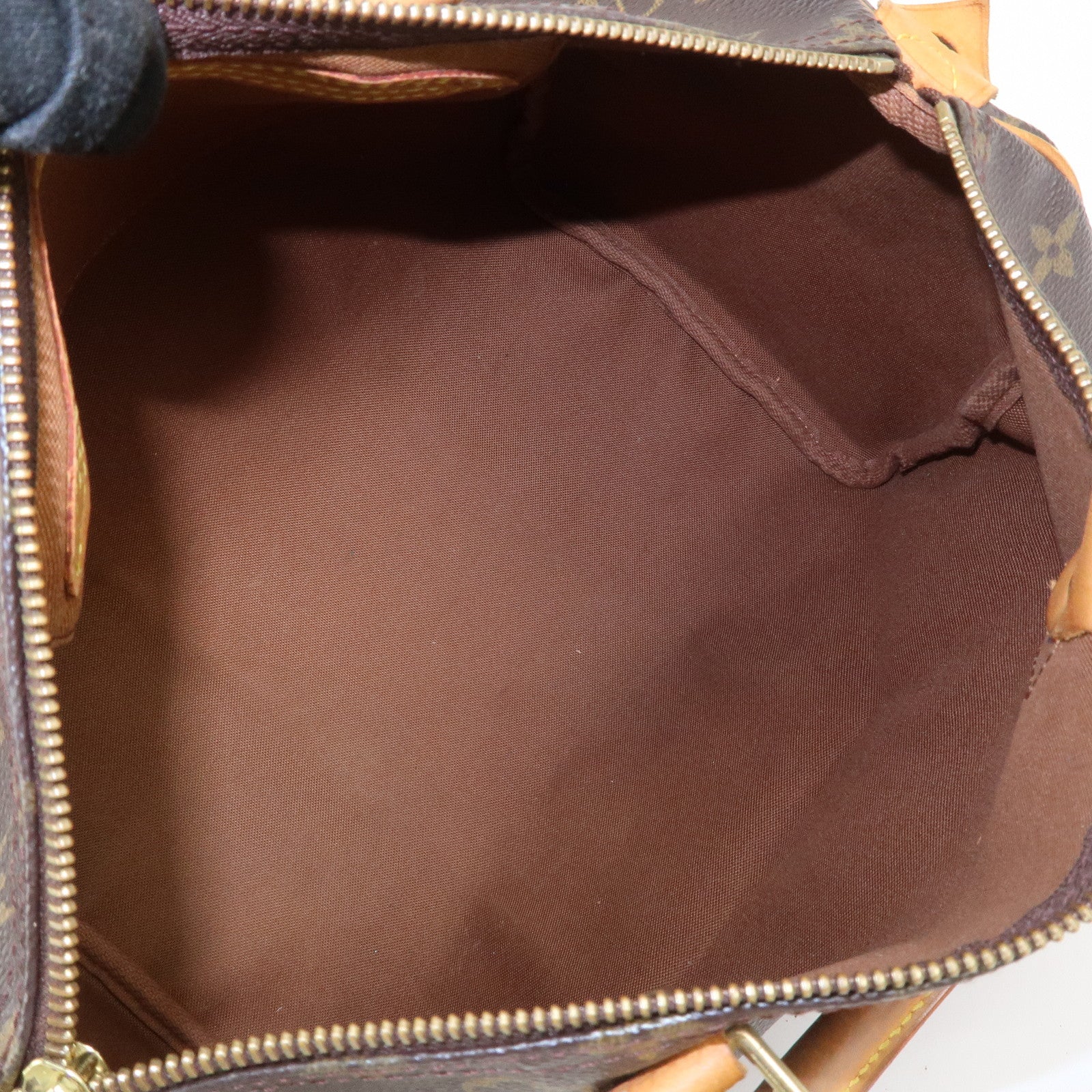 Louis Vuitton Monogram Speedy 30 Boston Bag Hand Bag Brown M41526