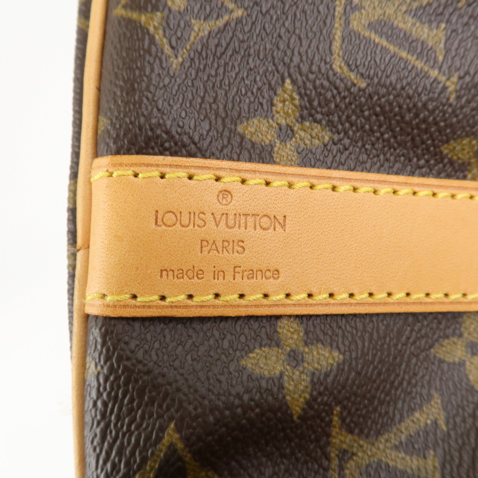 Louis Vuitton Monogram Keep All Bandouliere 45 Boston Bag M41418