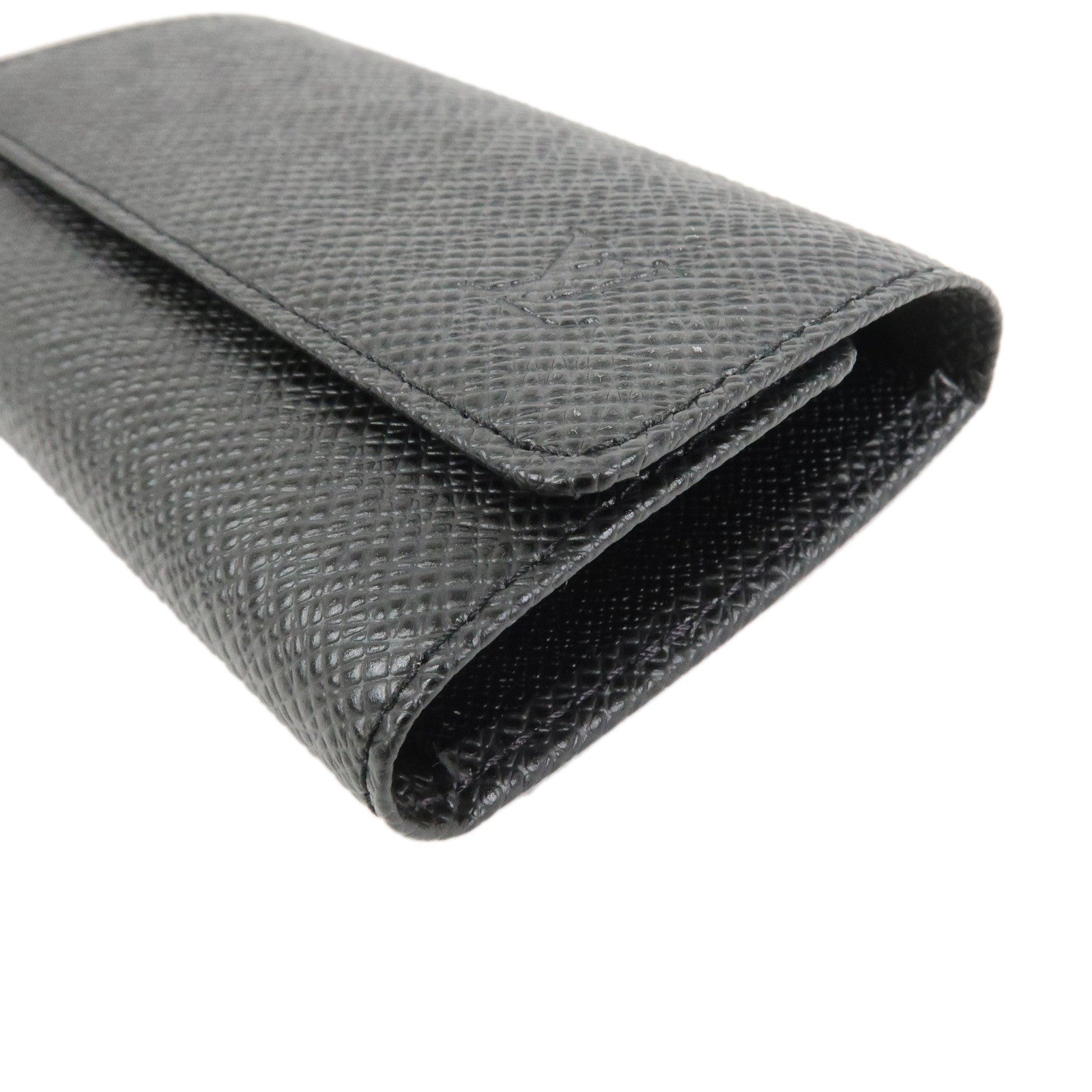 Louis Vuitton Taiga Multicles 6 Key Case Key Holder Ardoise M30532